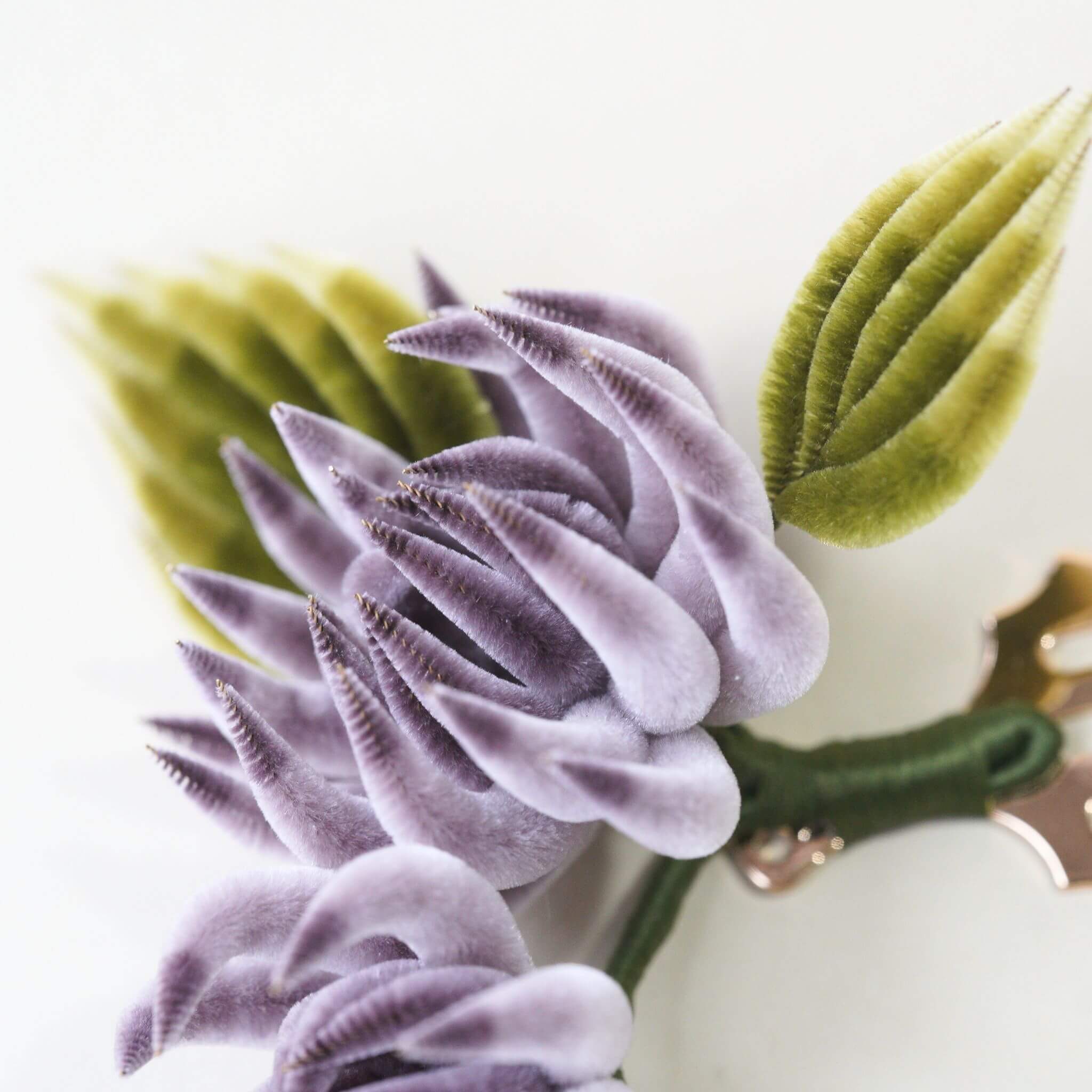 Ronghua Hairpin | Purple Chrysanthemum