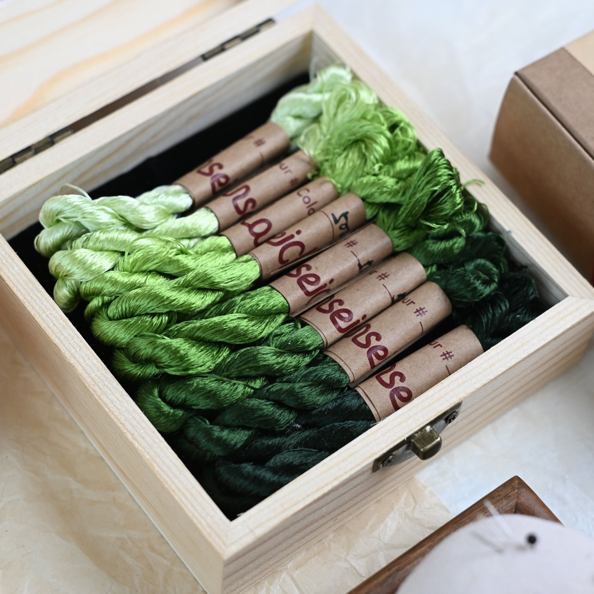 Twisted Mulberry Silk For Embroidery | Colour #5004