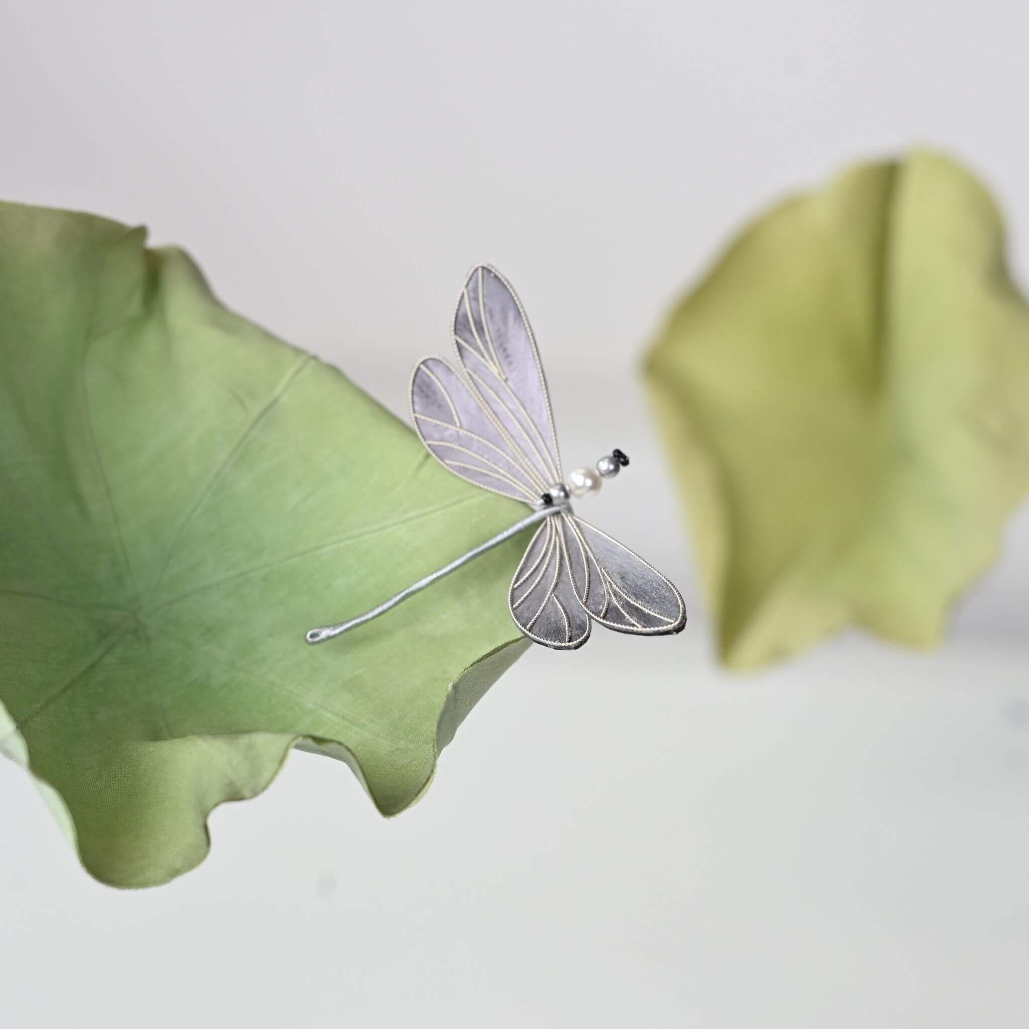 Kit de pétales préfabriqués Ronghua | Marguerite verte