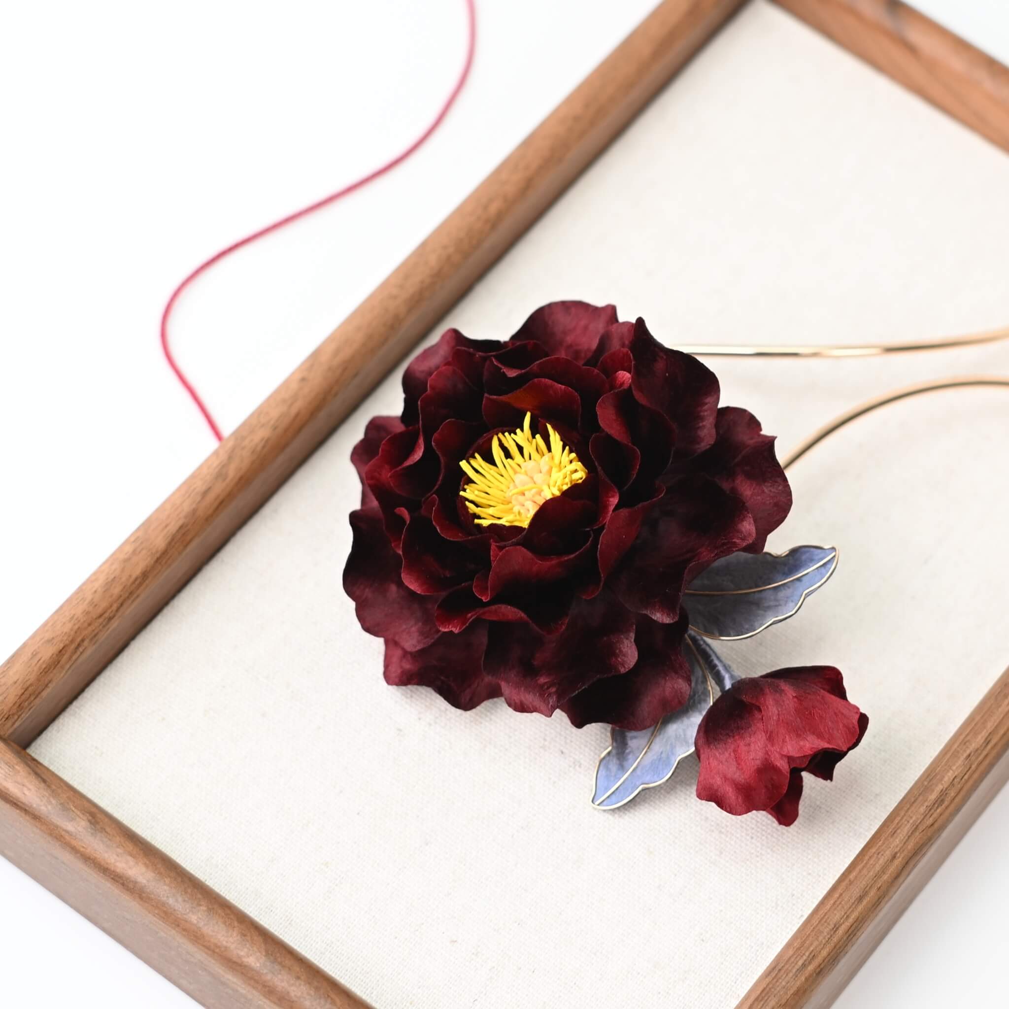 Handmade Ronghua | Peony for The Big Day
