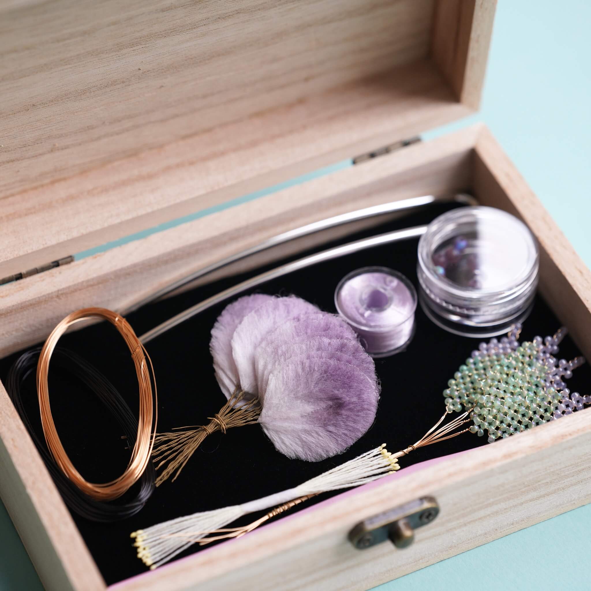 Pre-Made Petal Ronghua Kit | Purple Dream