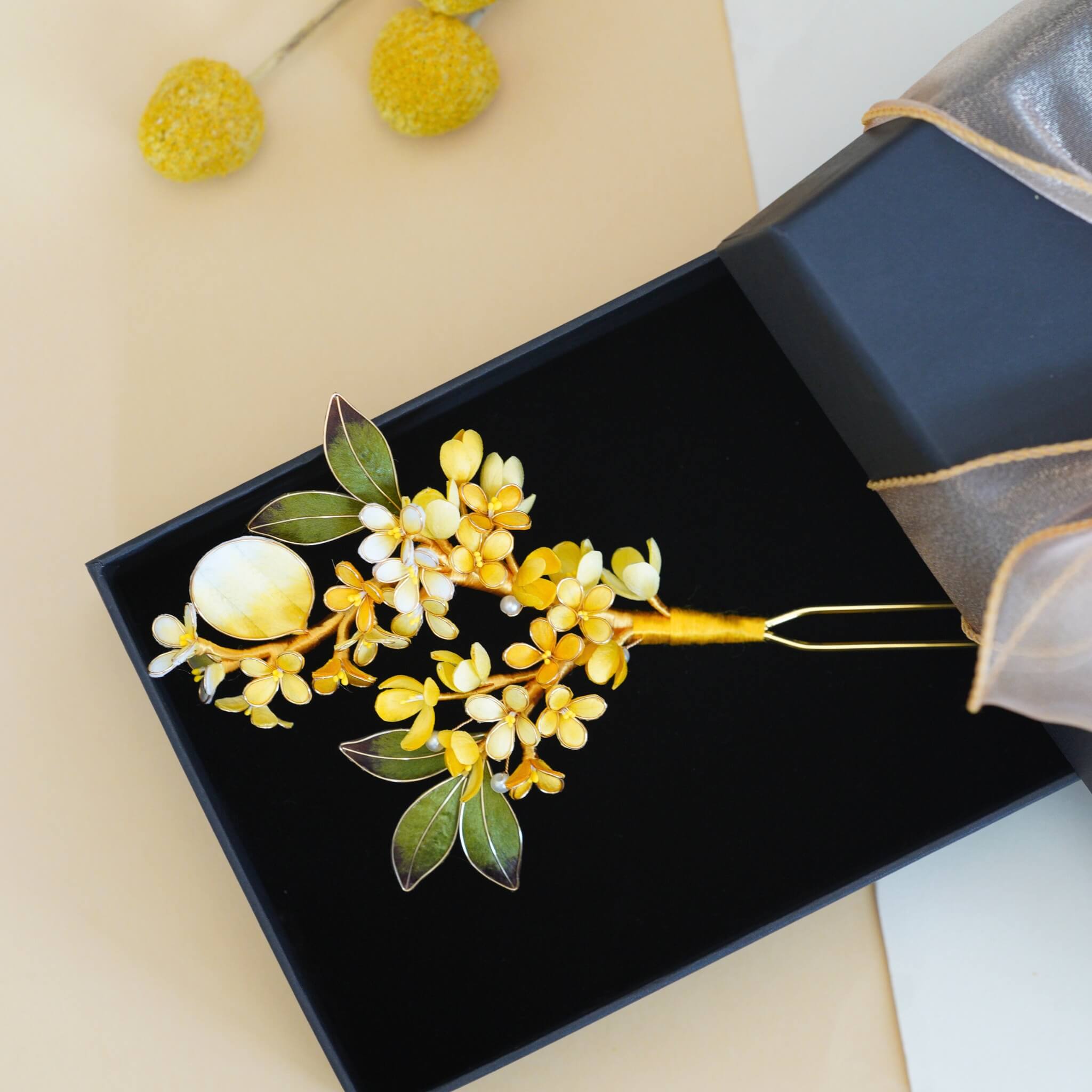 Handmade Ronghua | Osmanthus
