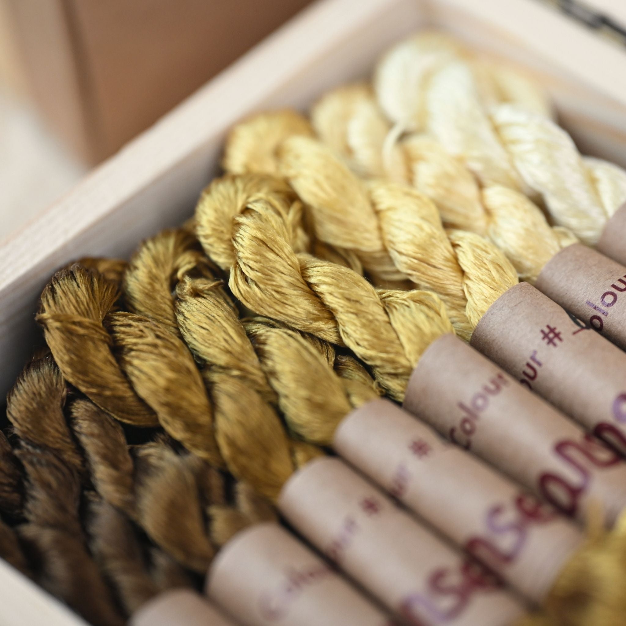 Twisted Mulberry Silk For Embroidery | Colour #6021