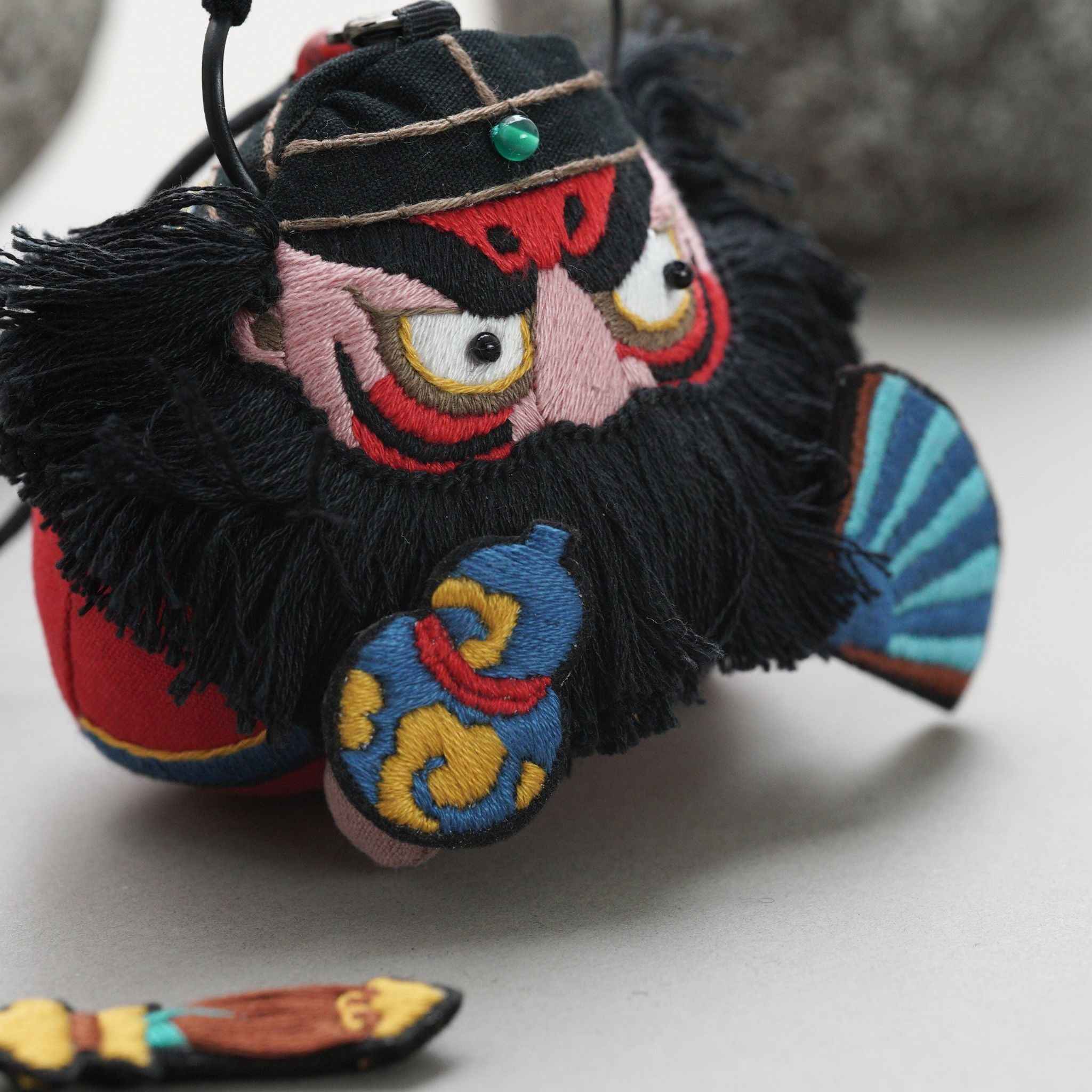 Zhong Kui | Embroidery Kit