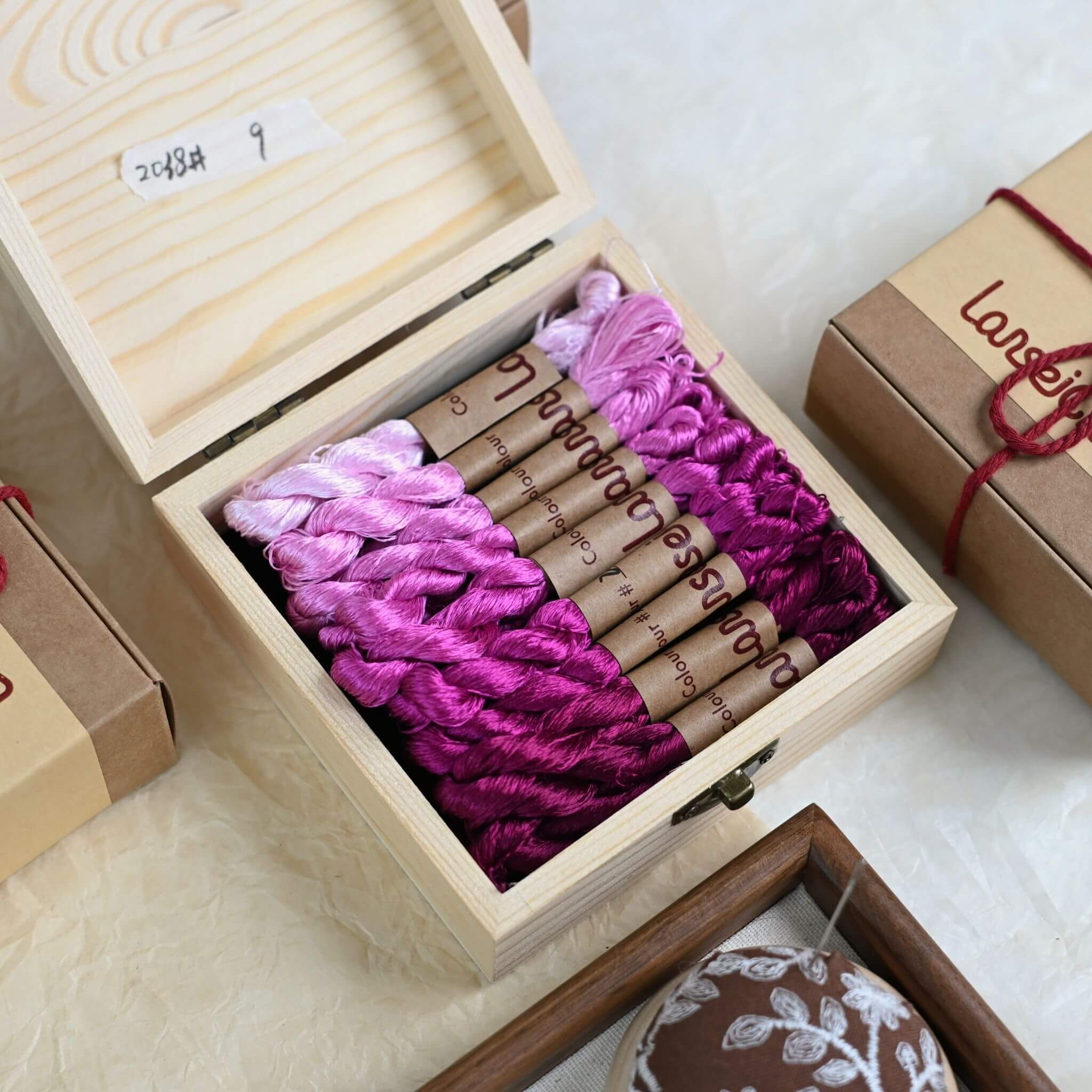 Twisted Mulberry Silk For Embroidery | Colour #2038