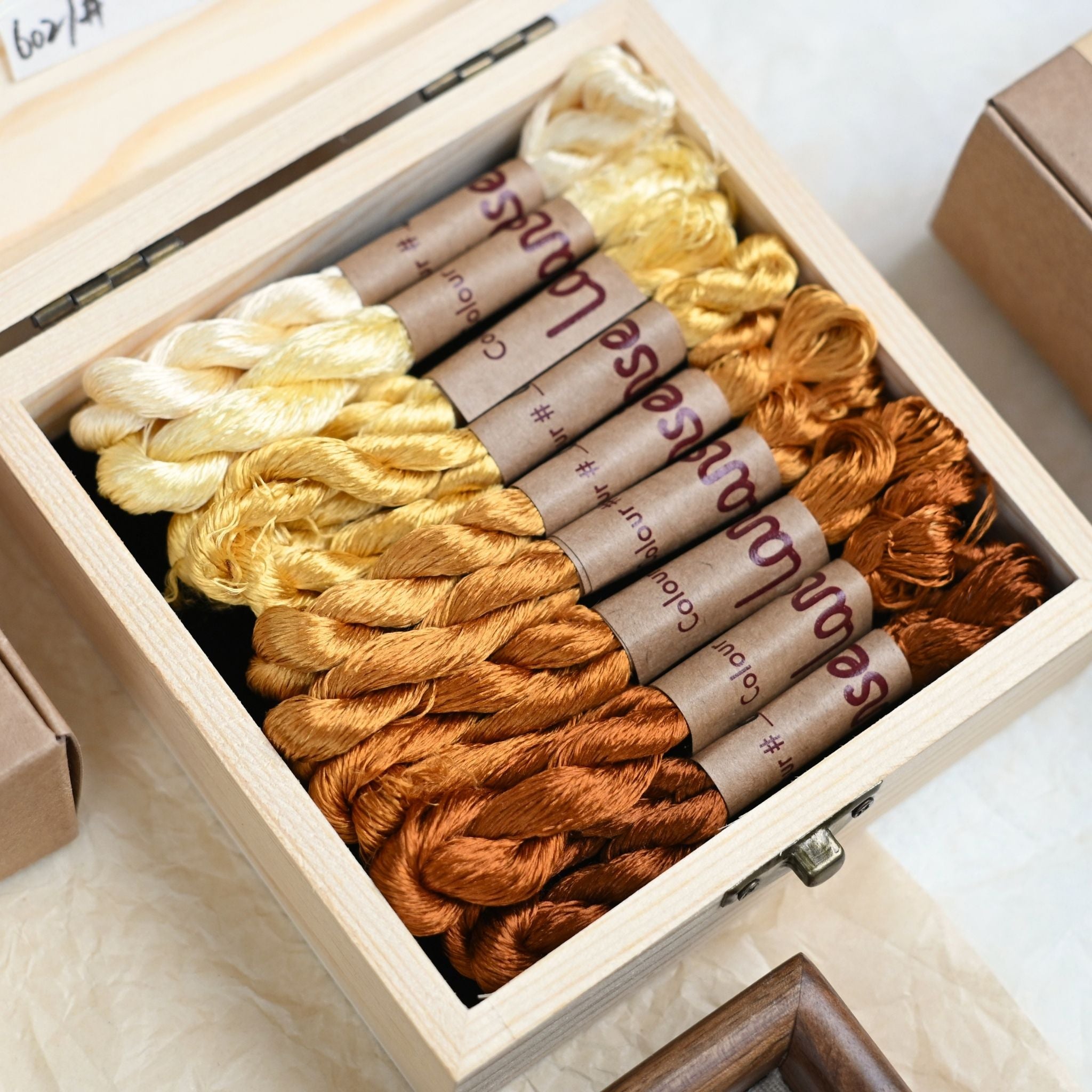 Twisted Mulberry Silk For Embroidery | Colour #6027
