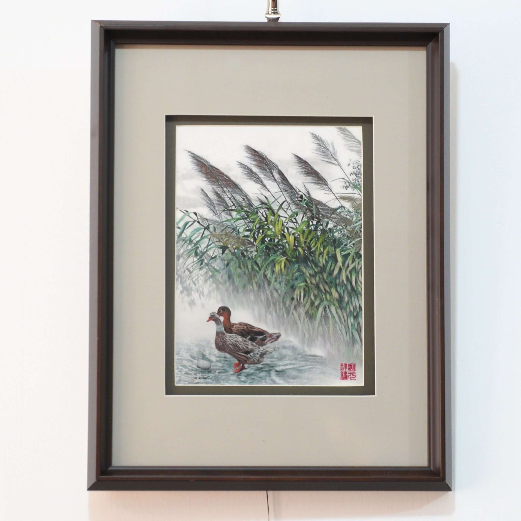 Ducks in Spring Time