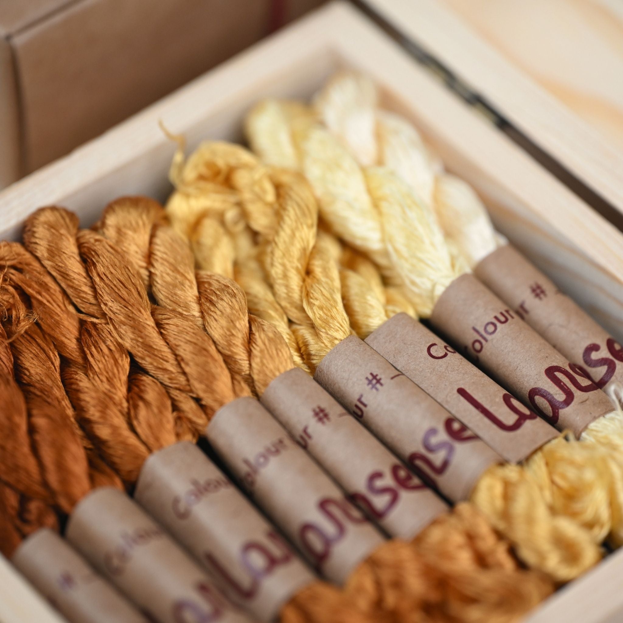Twisted Mulberry Silk For Embroidery | Colour #6027