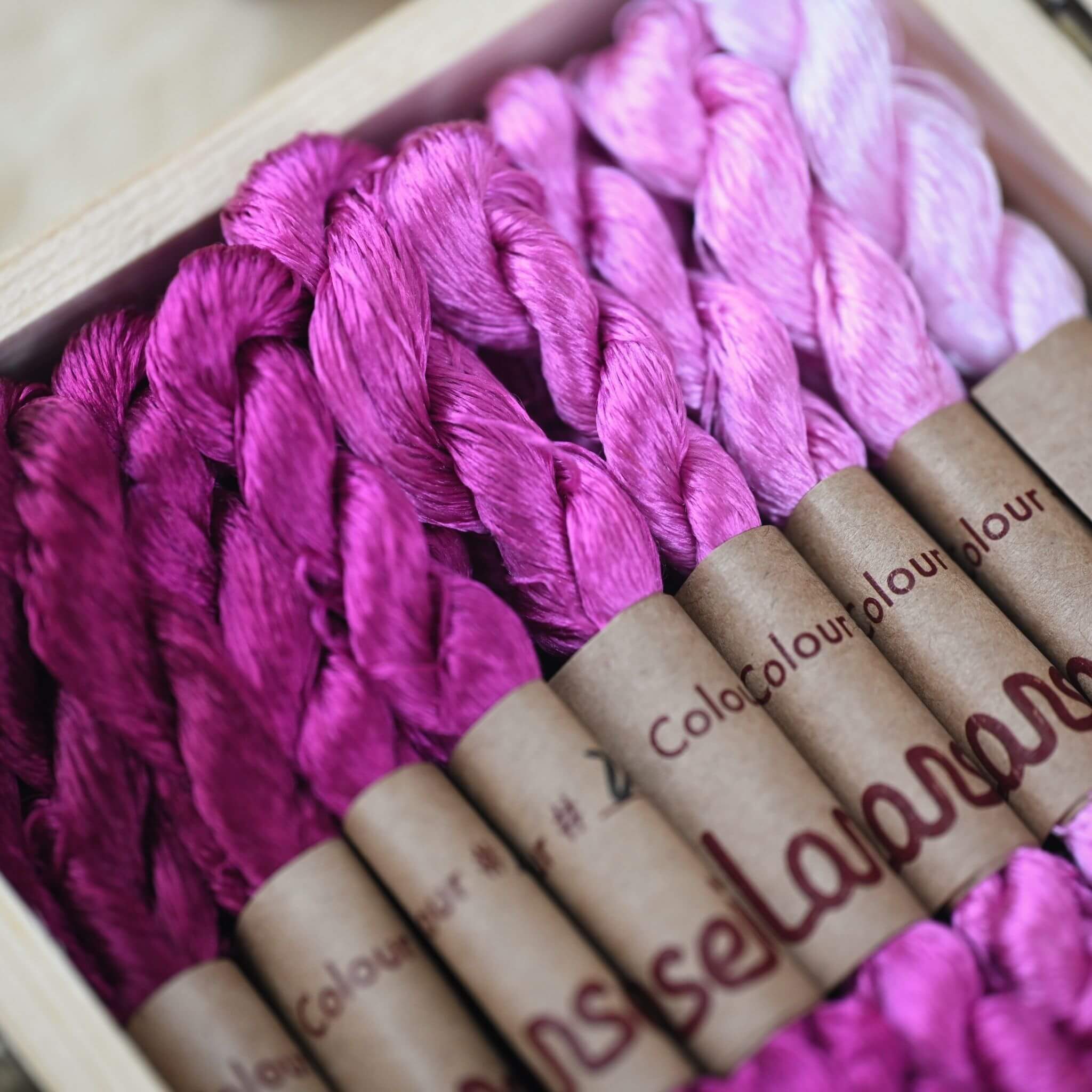 Twisted Mulberry Silk For Embroidery | Colour #2038
