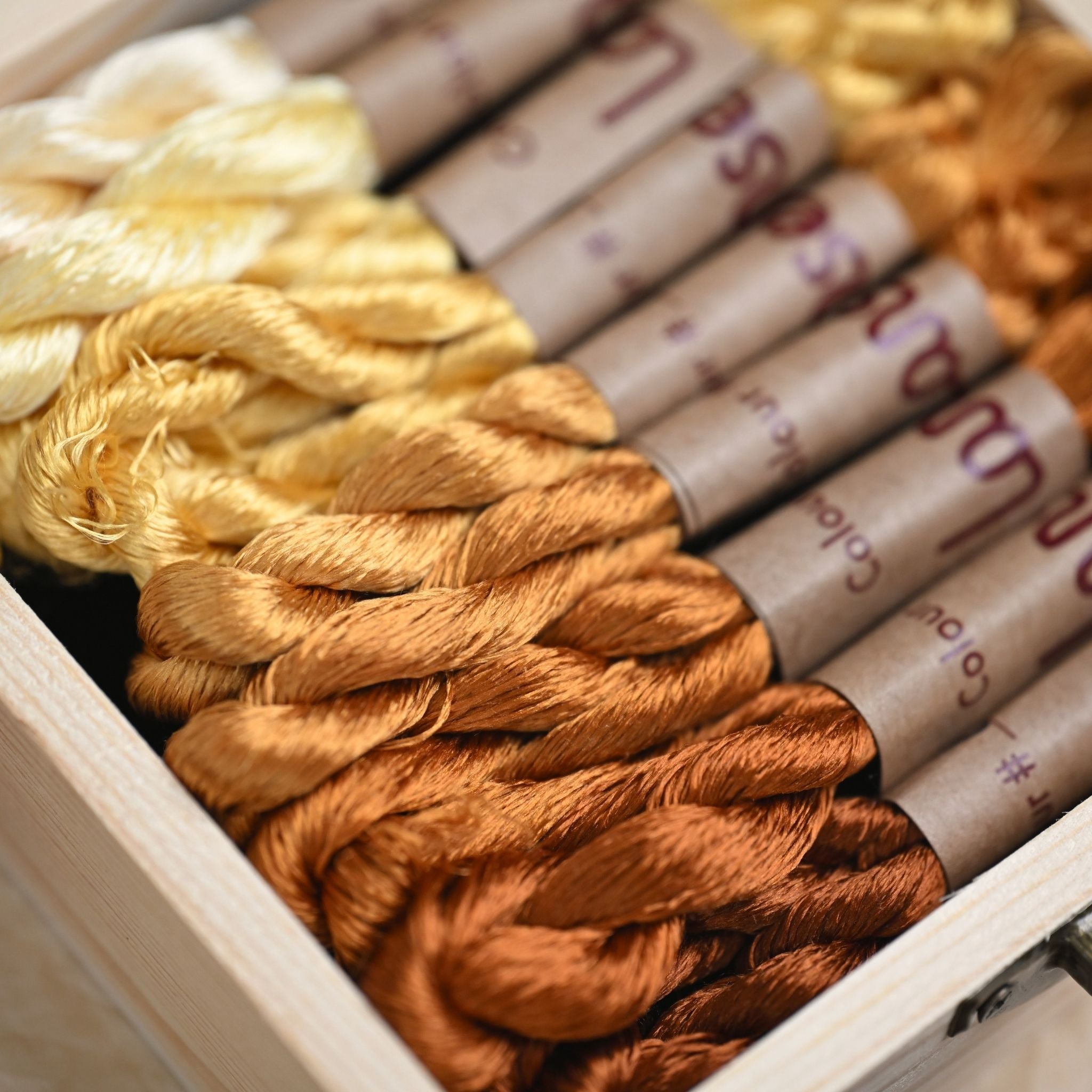 Twisted Mulberry Silk For Embroidery | Colour #6027