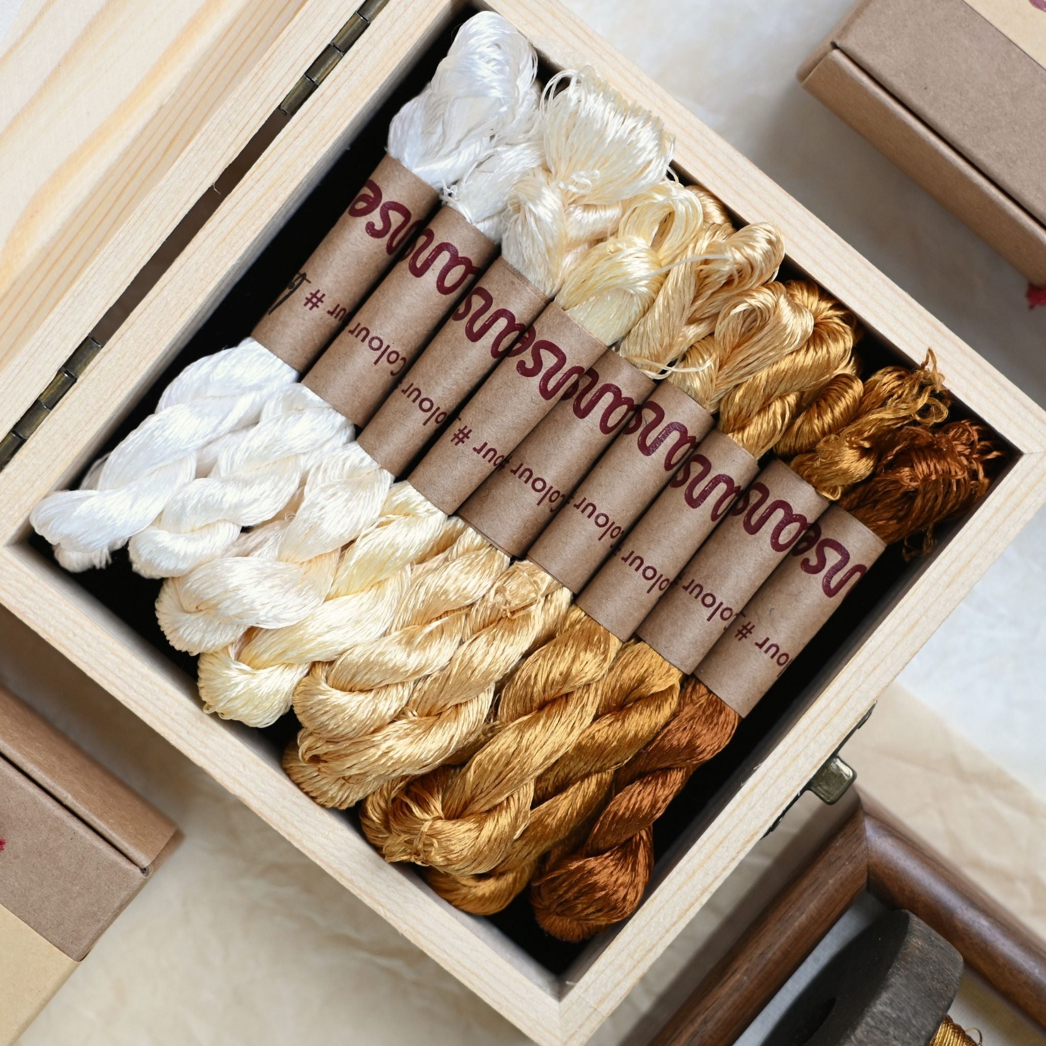 Twisted Mulberry Silk For Embroidery | Colour #6036