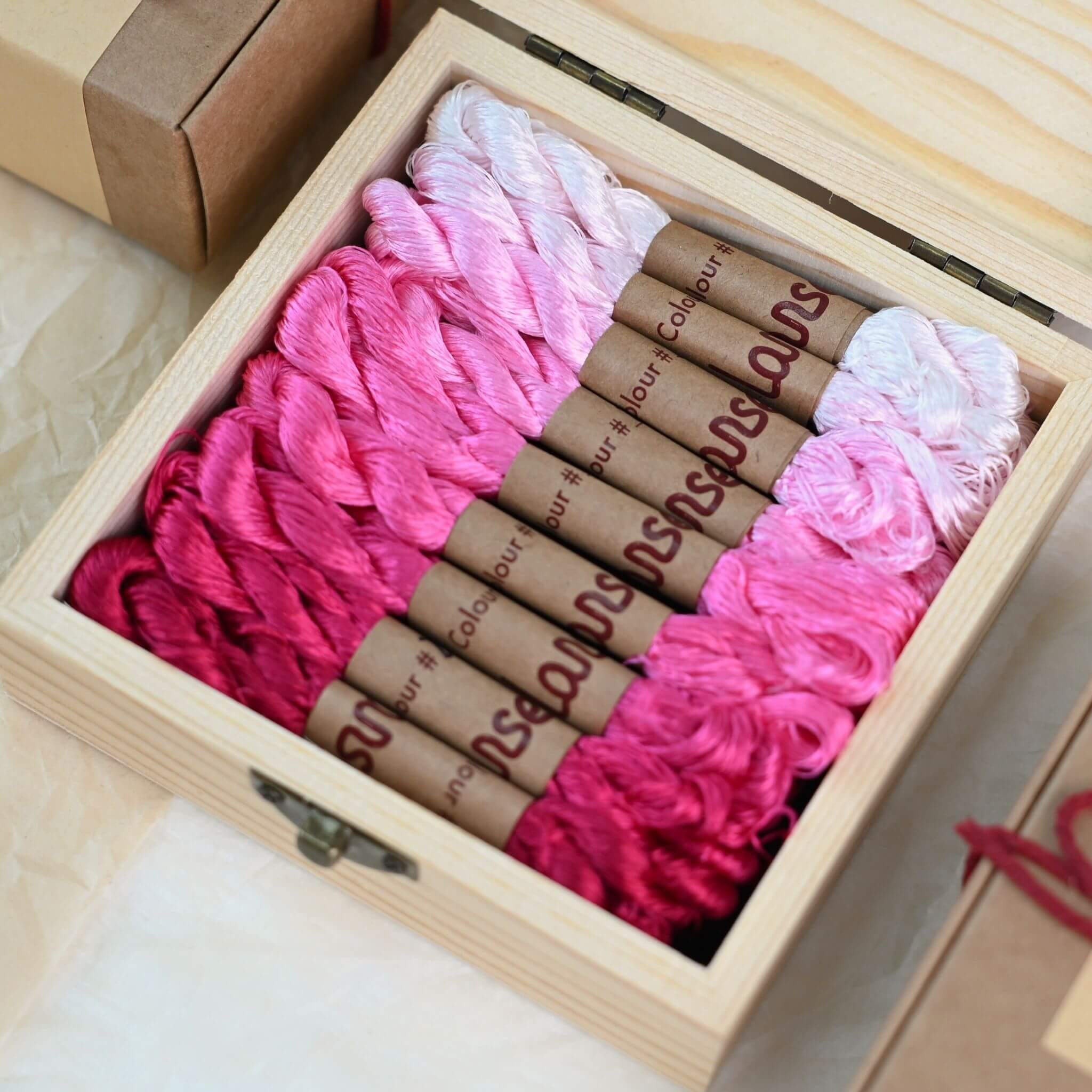 Twisted Mulberry Silk For Embroidery | Colour #2039