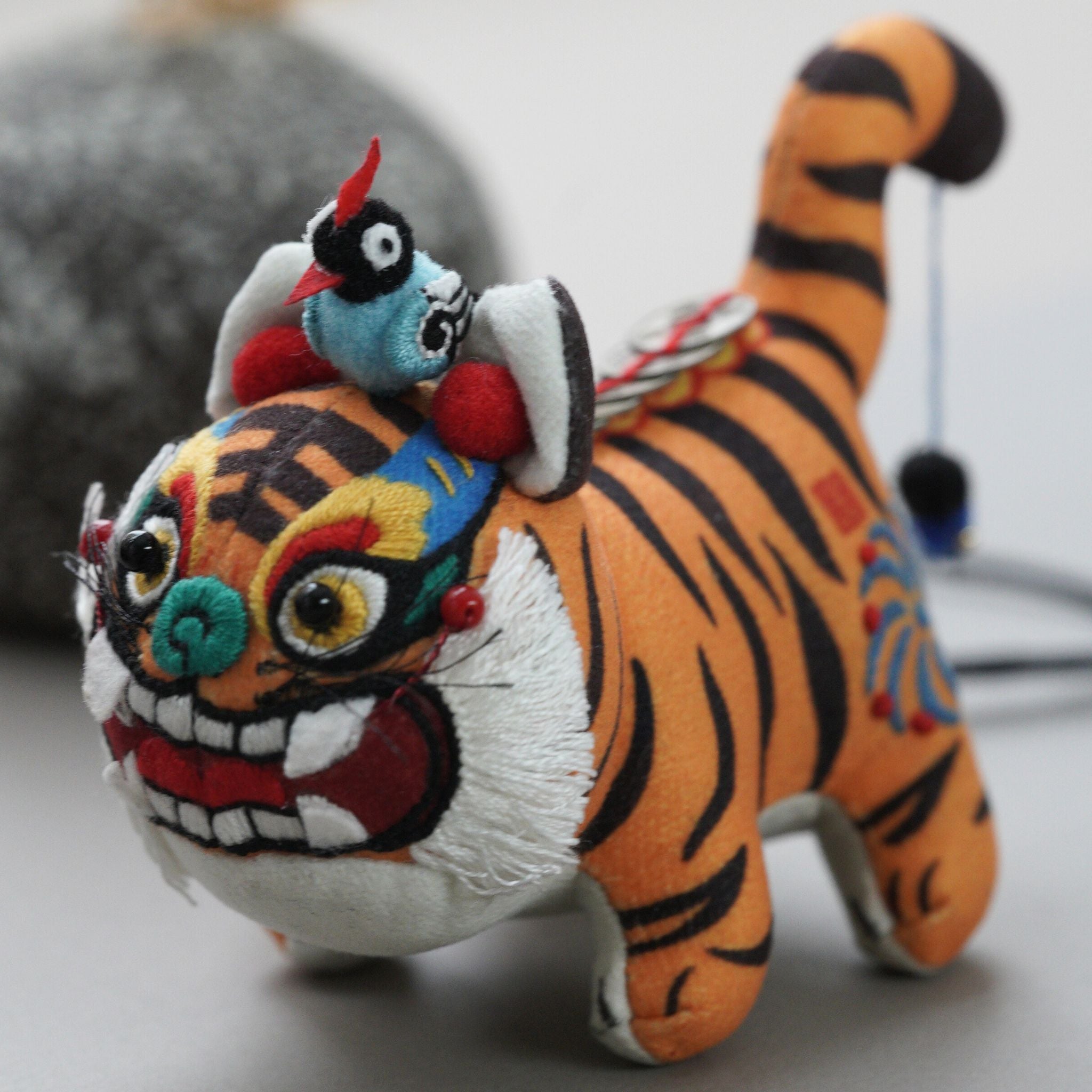 Tiger Talisman | Embroidery Kit