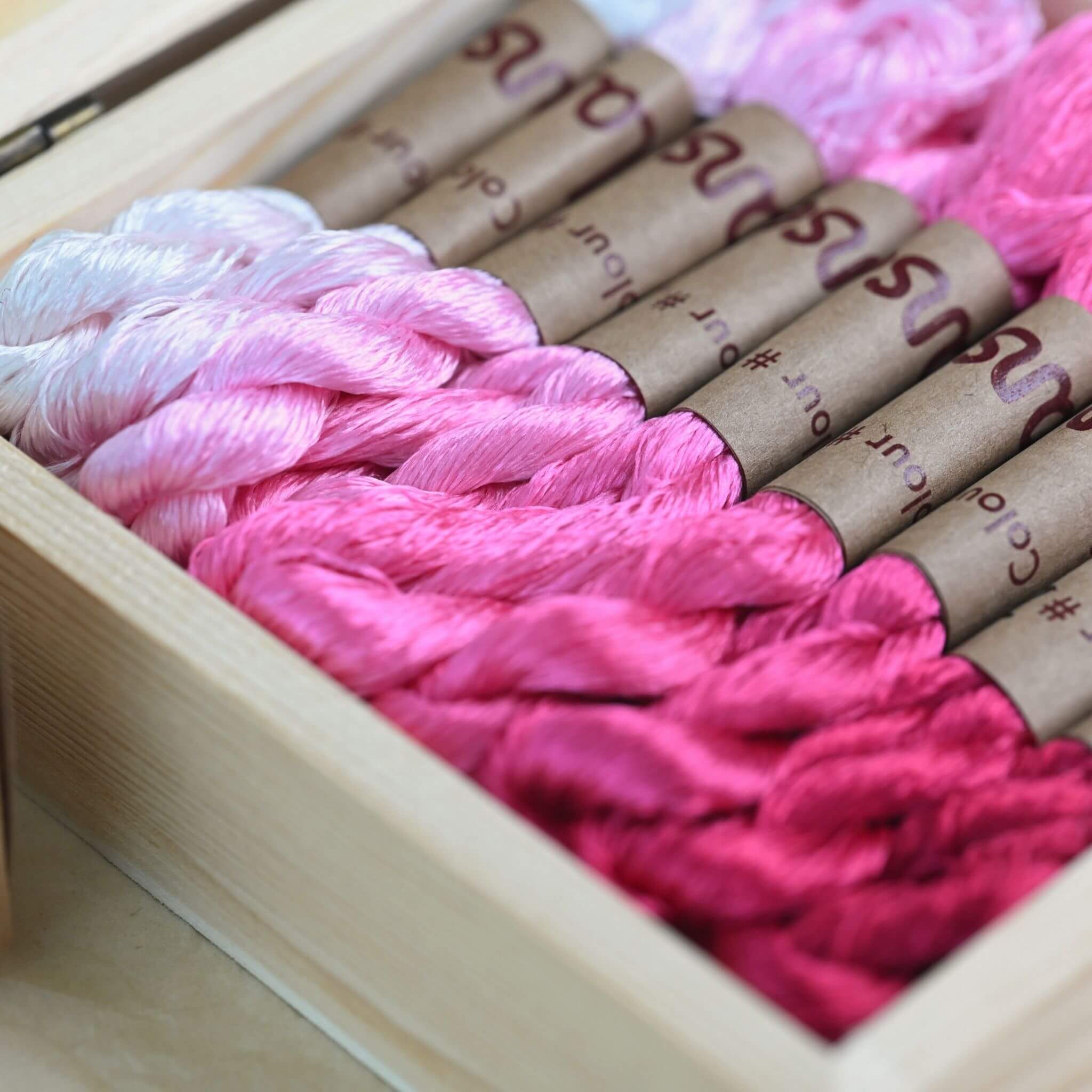 Twisted Mulberry Silk For Embroidery | Colour #2039