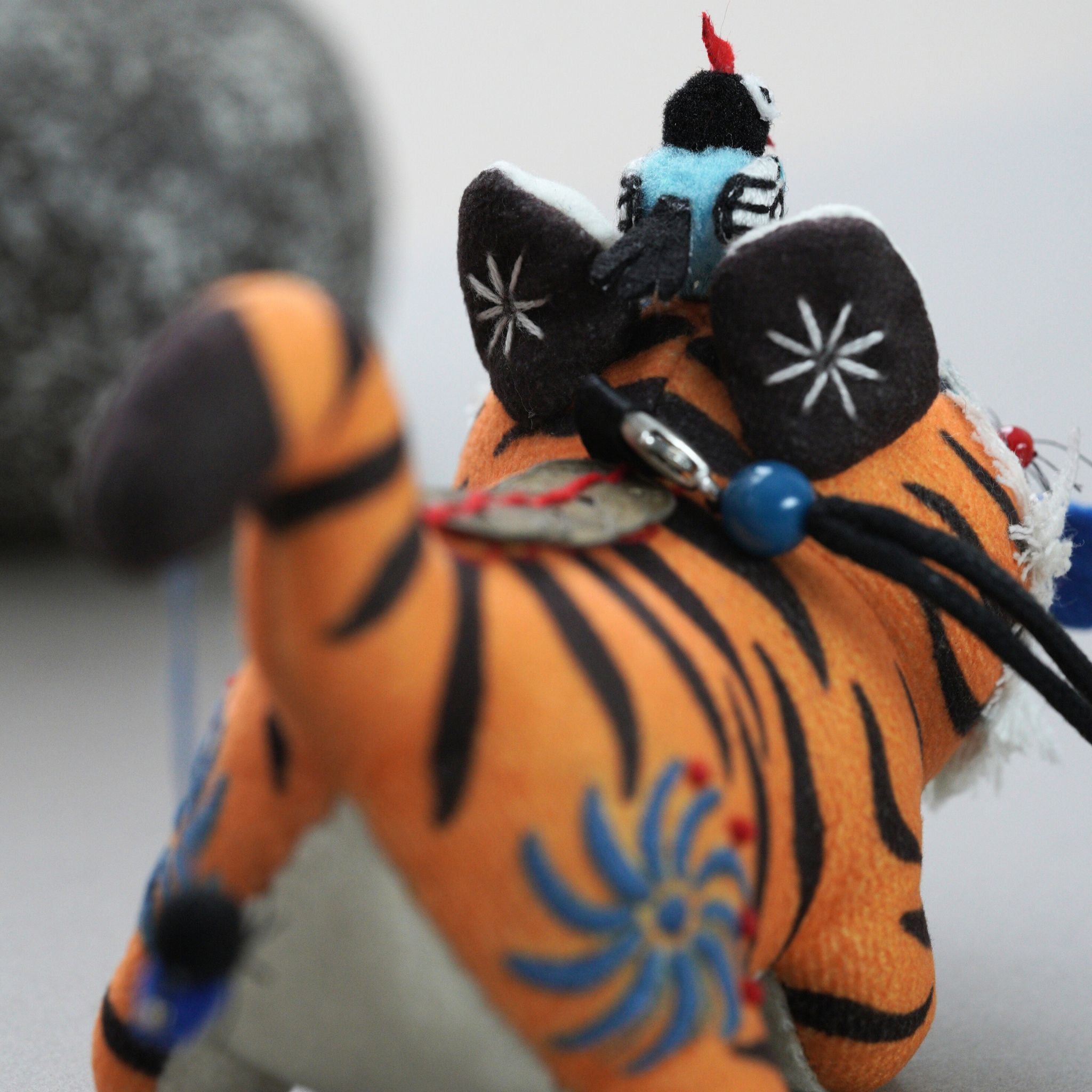 Talismán del tigre | Kit de bordado