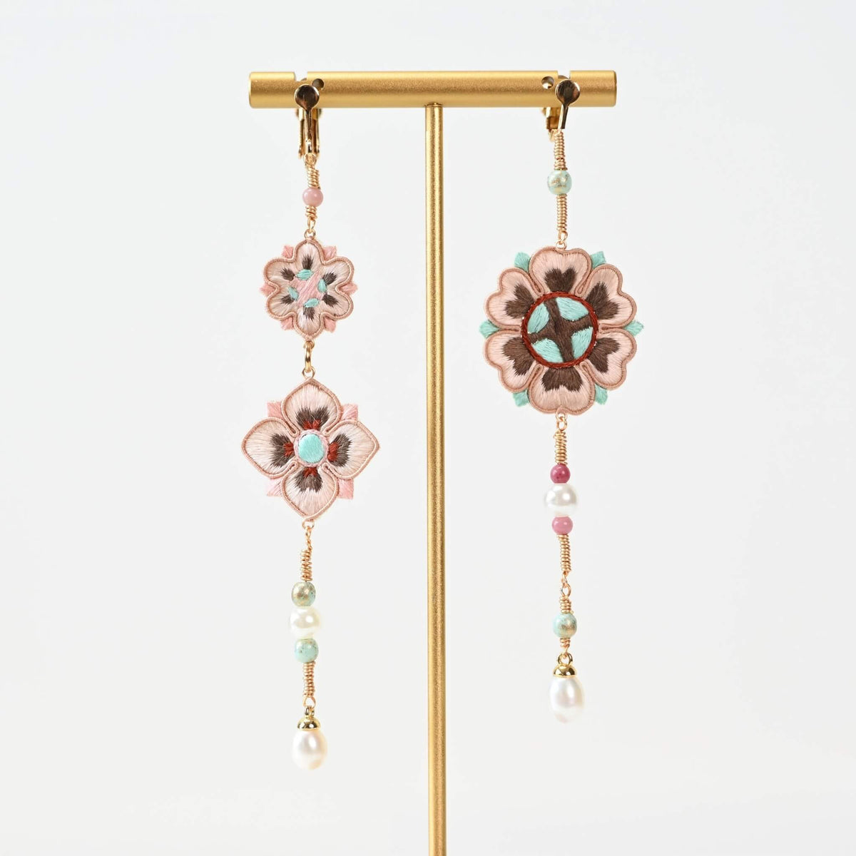 Shu Silk Embroidery DIY Kit | Baoxiang Flowers