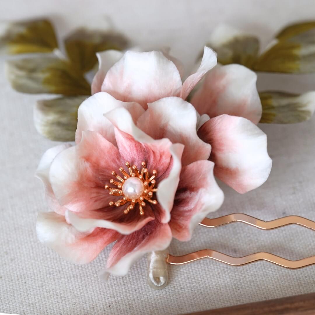 Handmade Ronghua | Pink Bloom