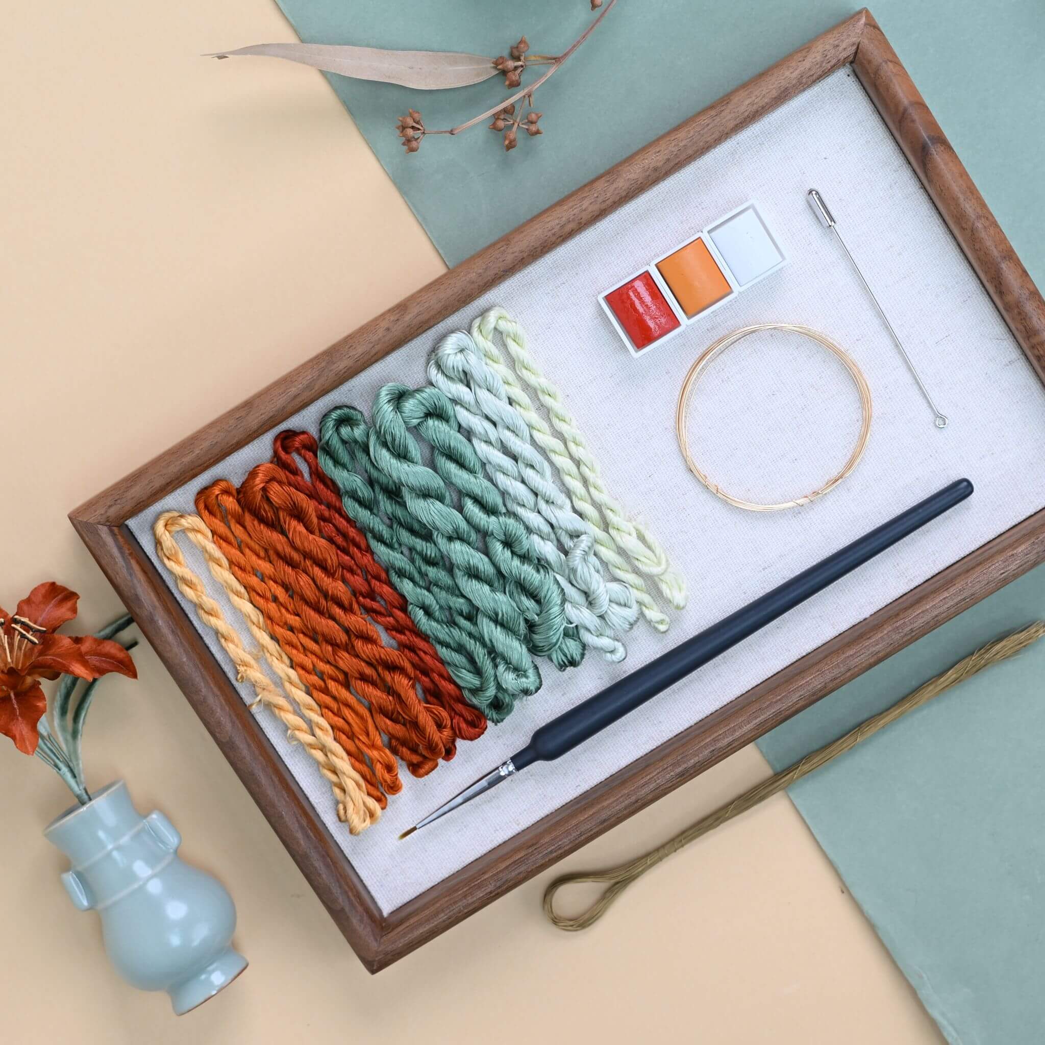 Ronghua DIY Kit | Xuan Cao (Daylilies)
