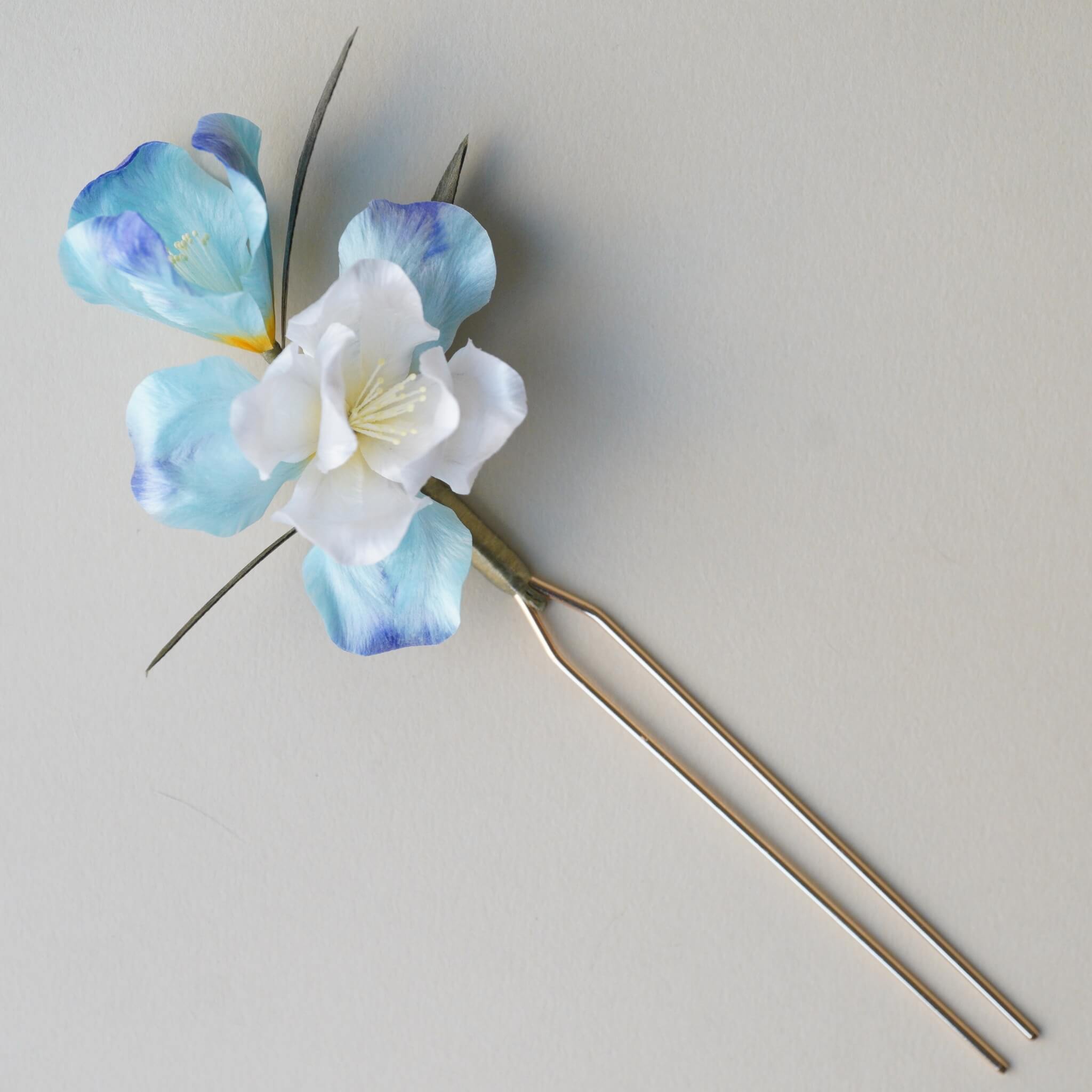 Ronghua Hairpin/Brooch | Irises