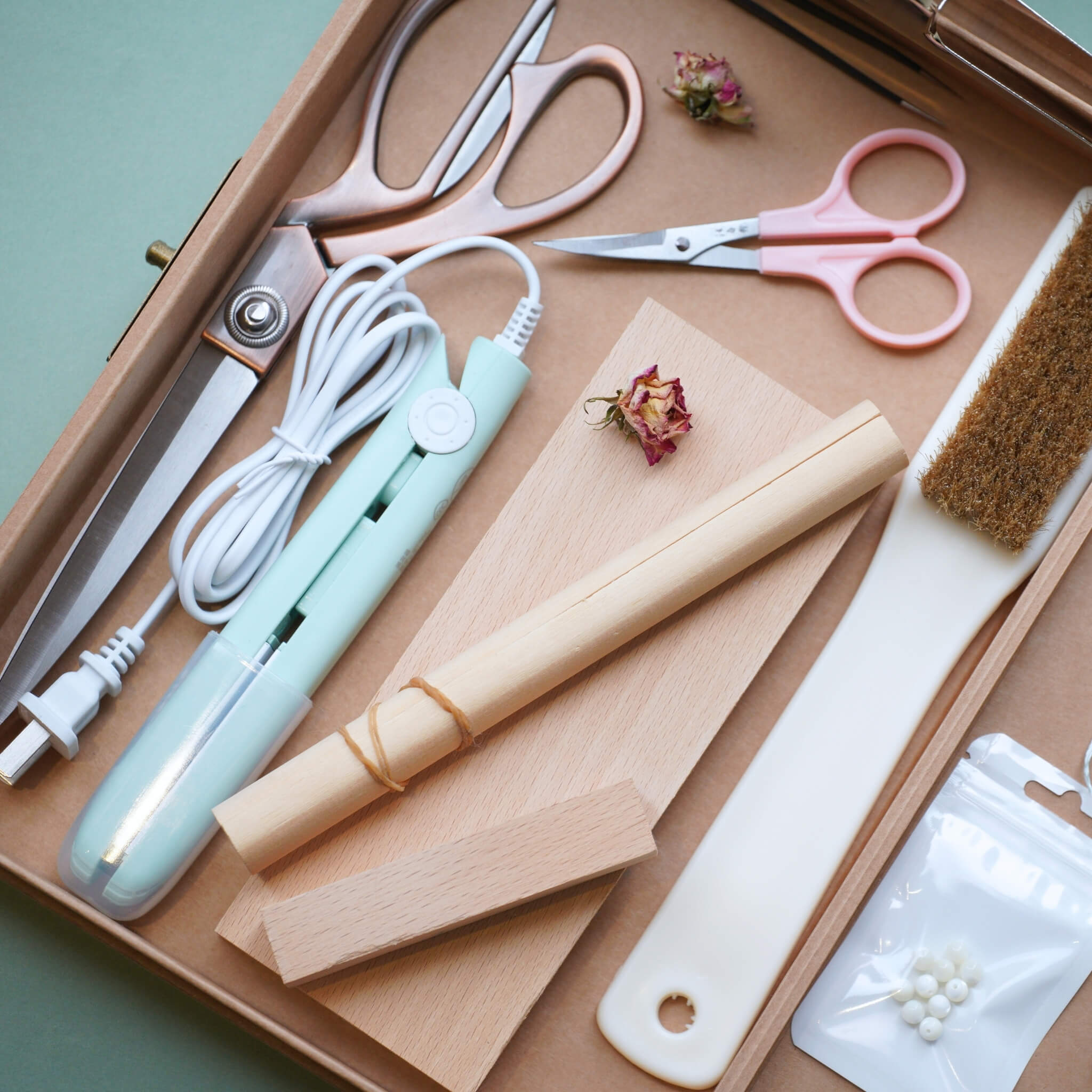Kit de bricolaje Ronghua | Diadema de Primavera