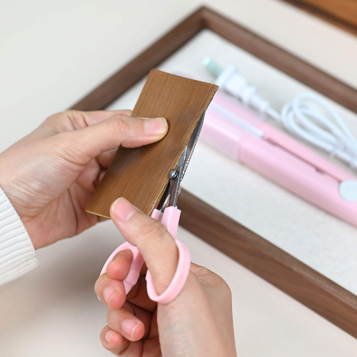 Heat-Resistant Protective Tape for Ronghua Iron / Hair Straightener