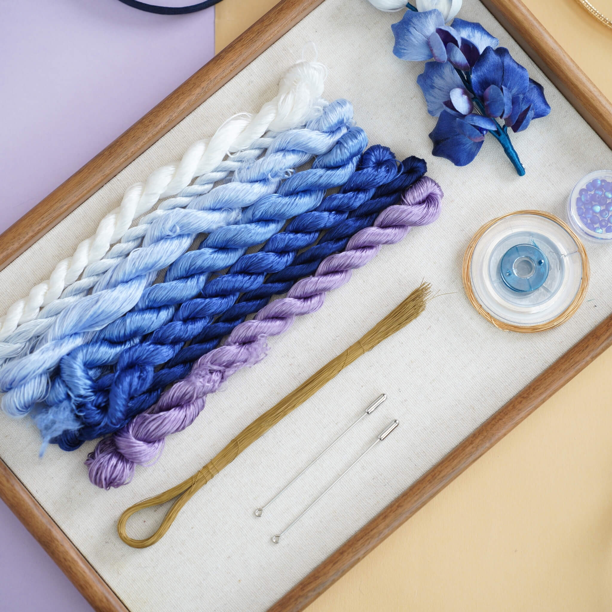 Ronghua DIY Kit | Valentine's Bluebonnets