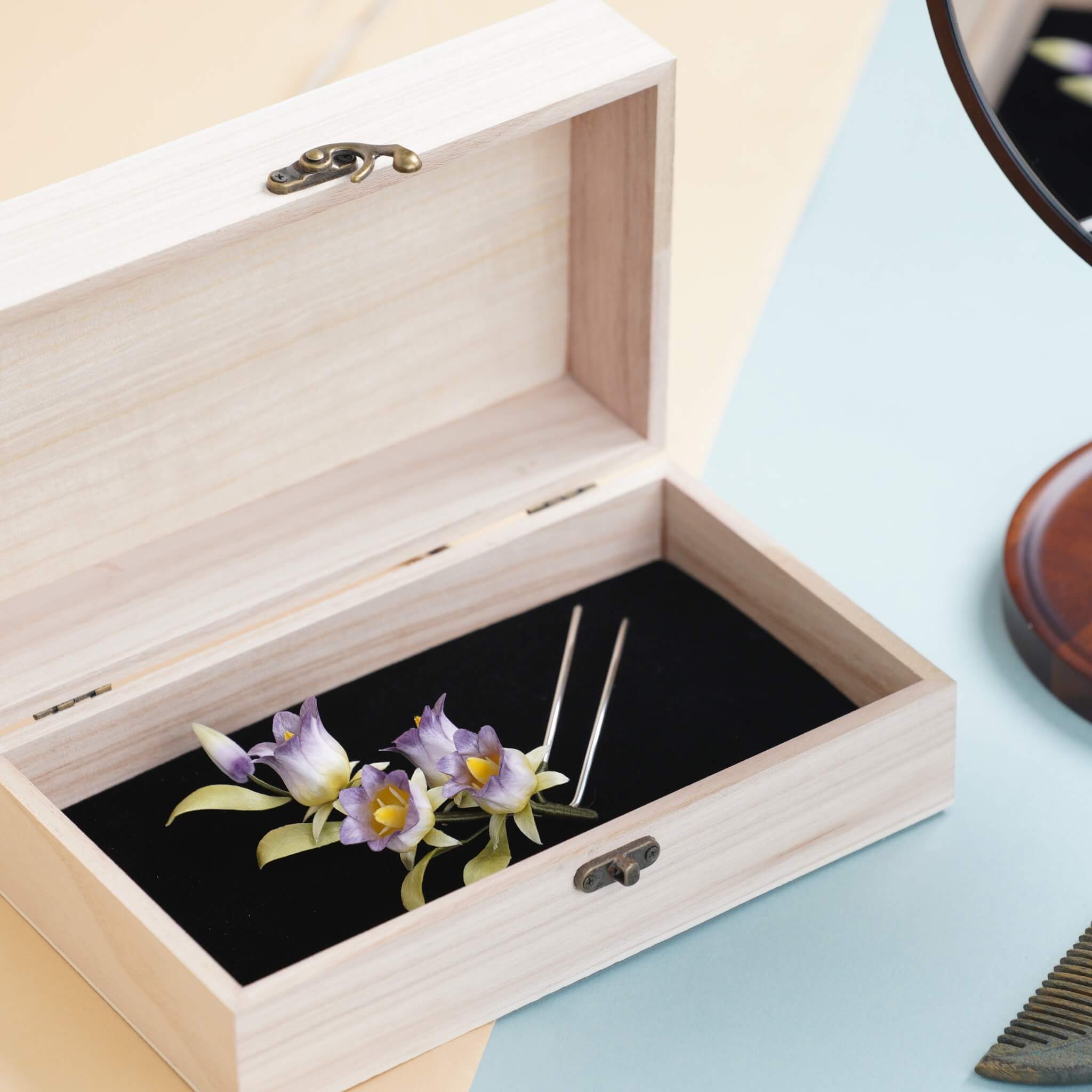 Ronghua DIY Kit | Sunlit Bellflowers