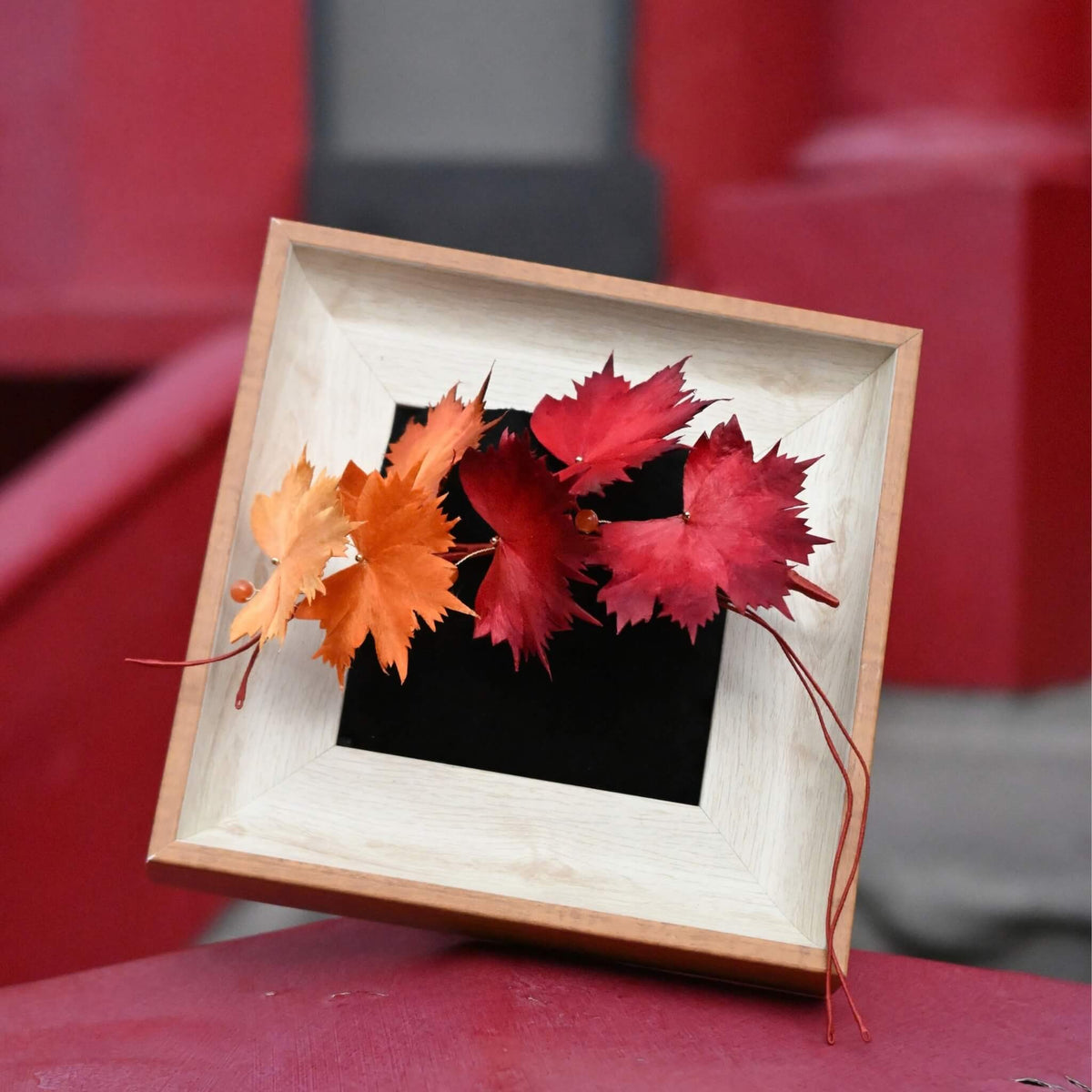 Ronghua DIY Kit | Love, Deep as Maple Red