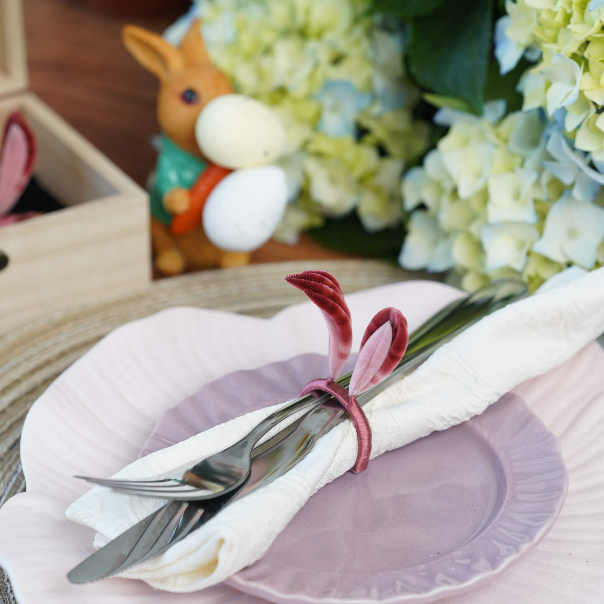 Pre-Made Petal Ronghua Kit | Rabbit Ears