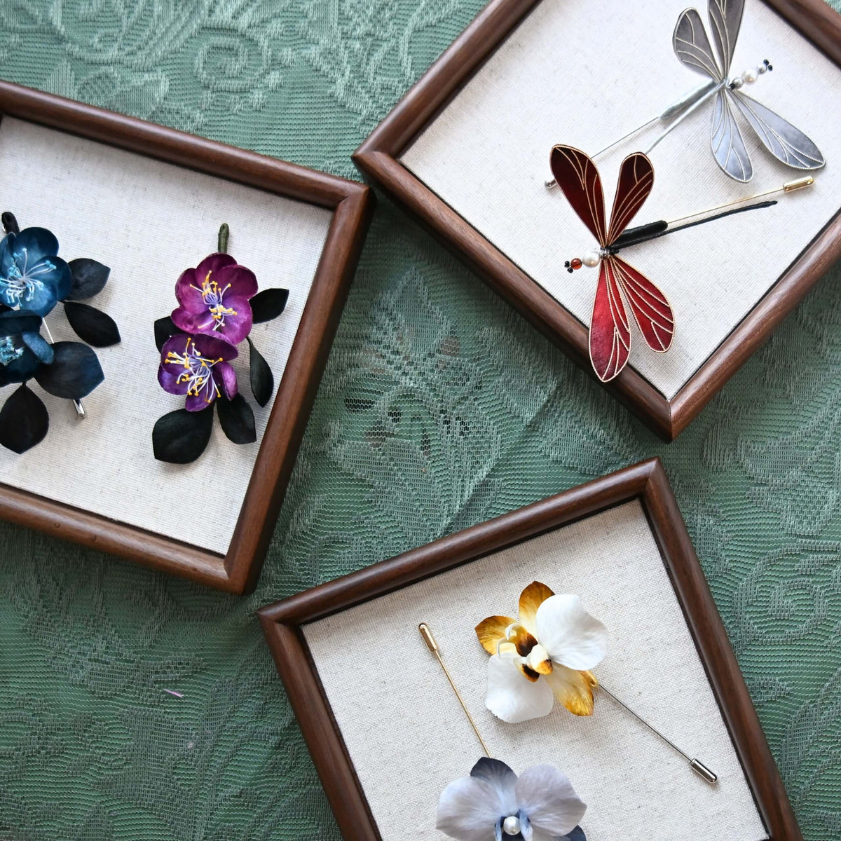 Choose Your Bloom — Ronghua Mini Workshop