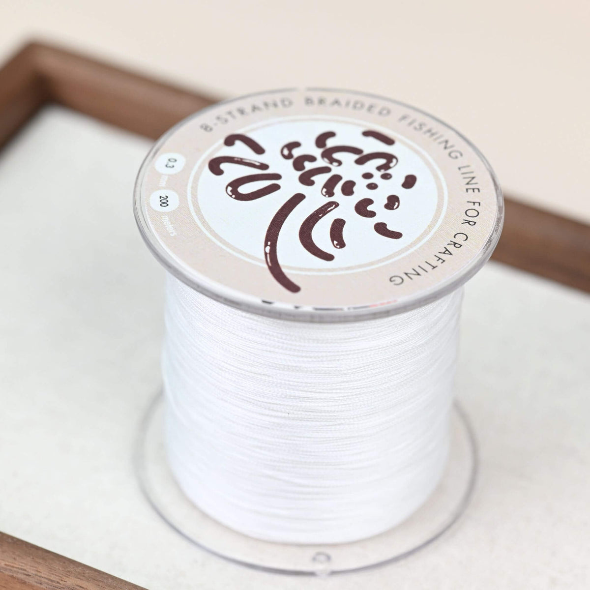 Braided Flower Centre Cord