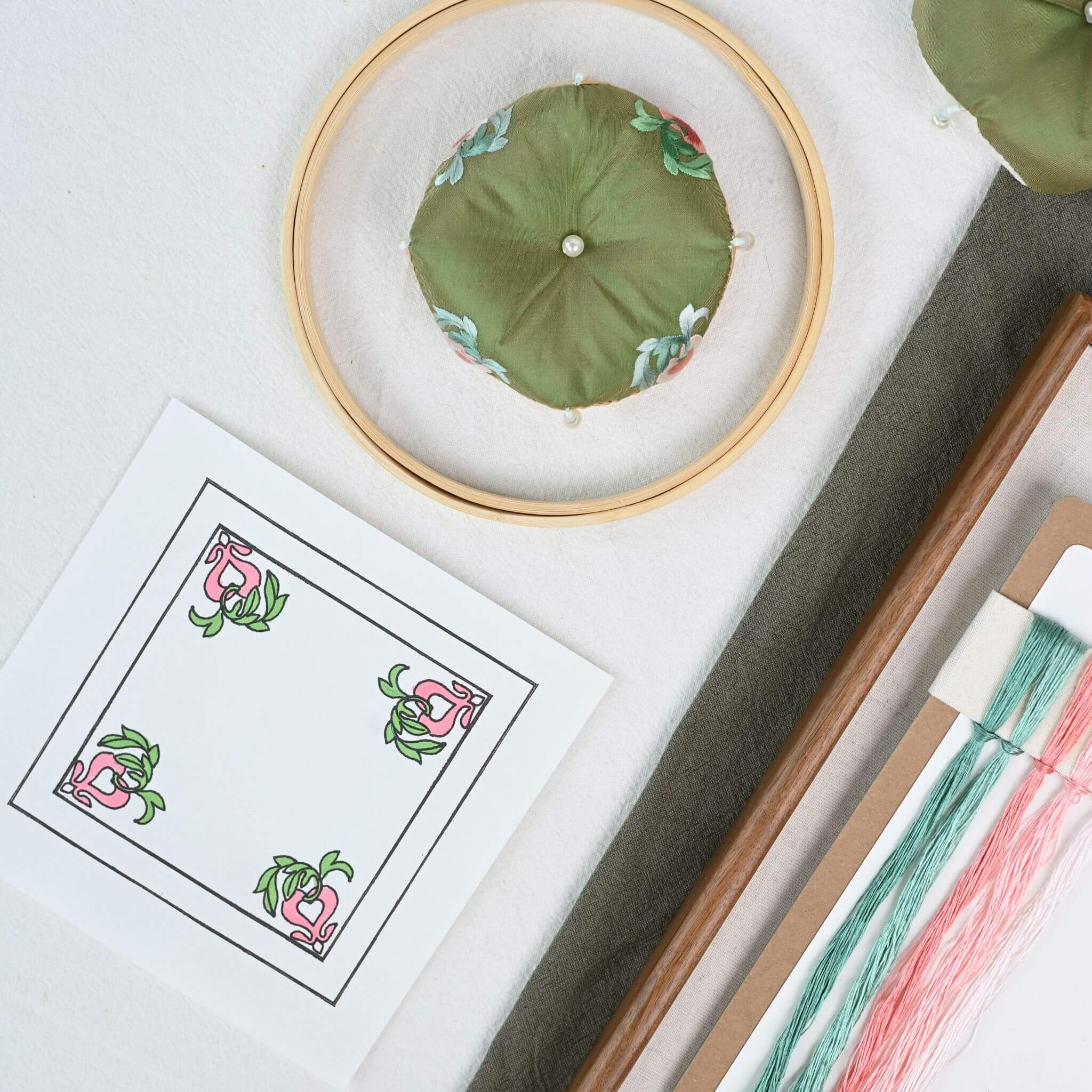Limited Qixi Festival Edition | Zhinv's Pincushion DIY Kit