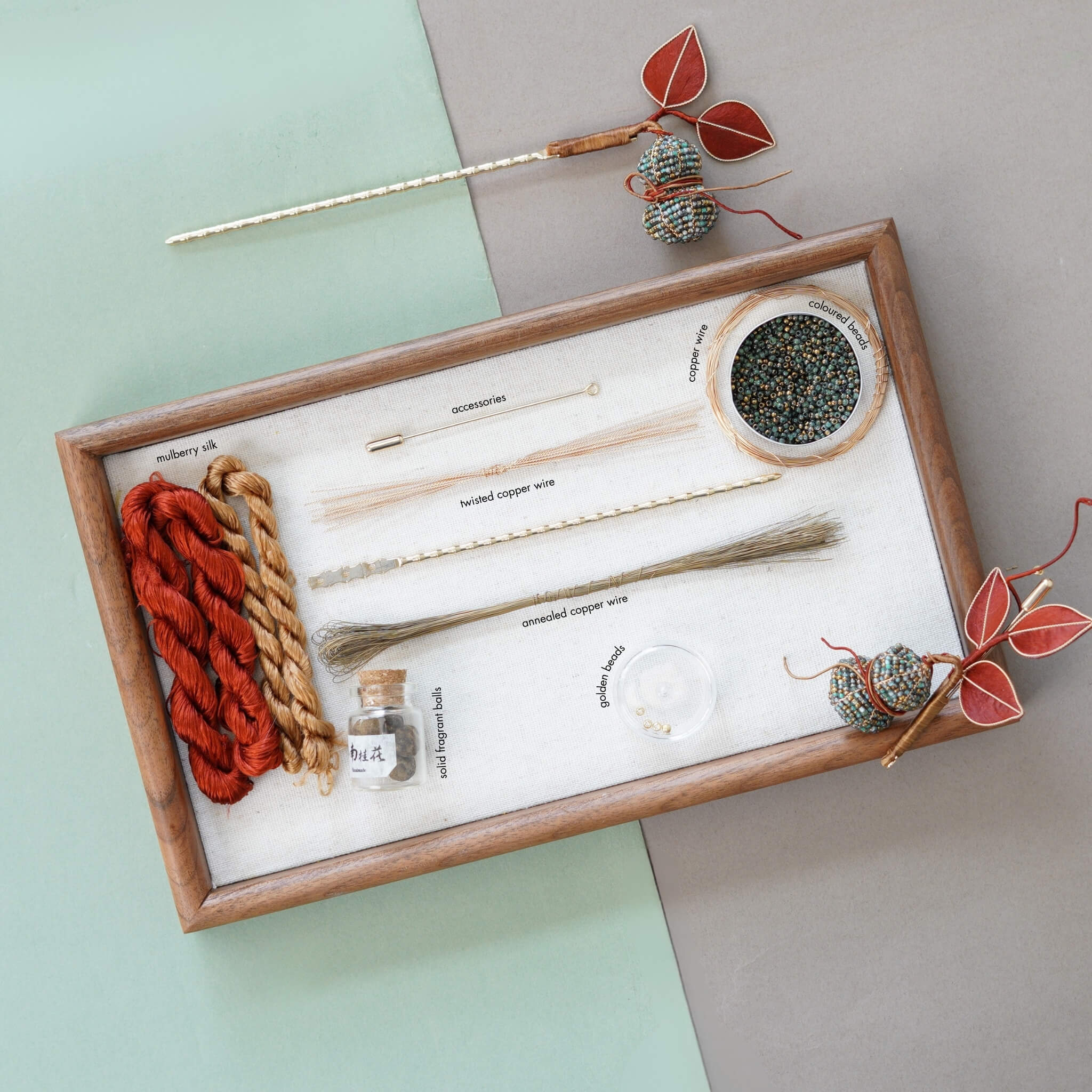Ronghua DIY Kit | Fragrant Secret Gourd