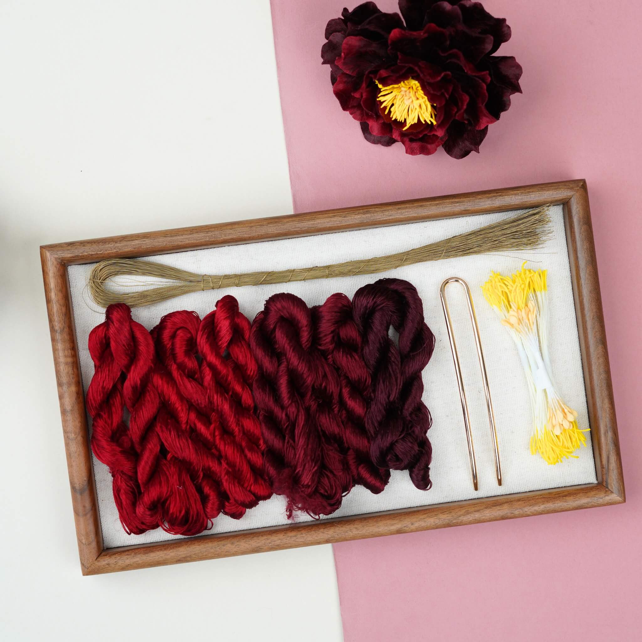 Ronghua DIY Kit | Peonies in Clouds