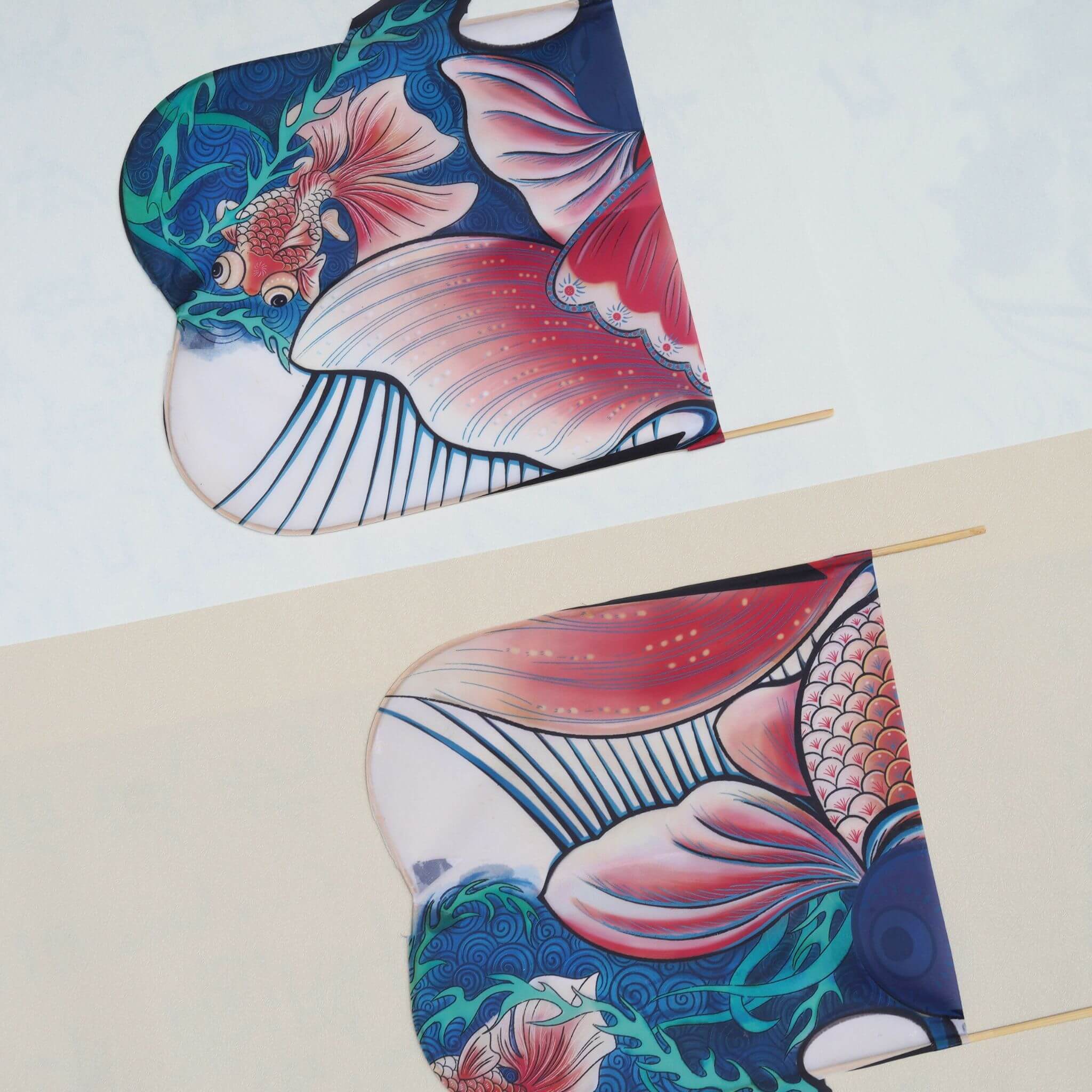 Chinese Kite Kit | Swallow & Koi