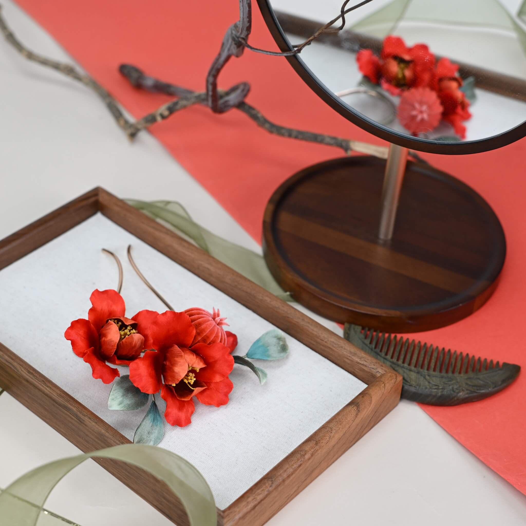 Ronghua DIY Kit | Fall at Her Pomegranate Skirt