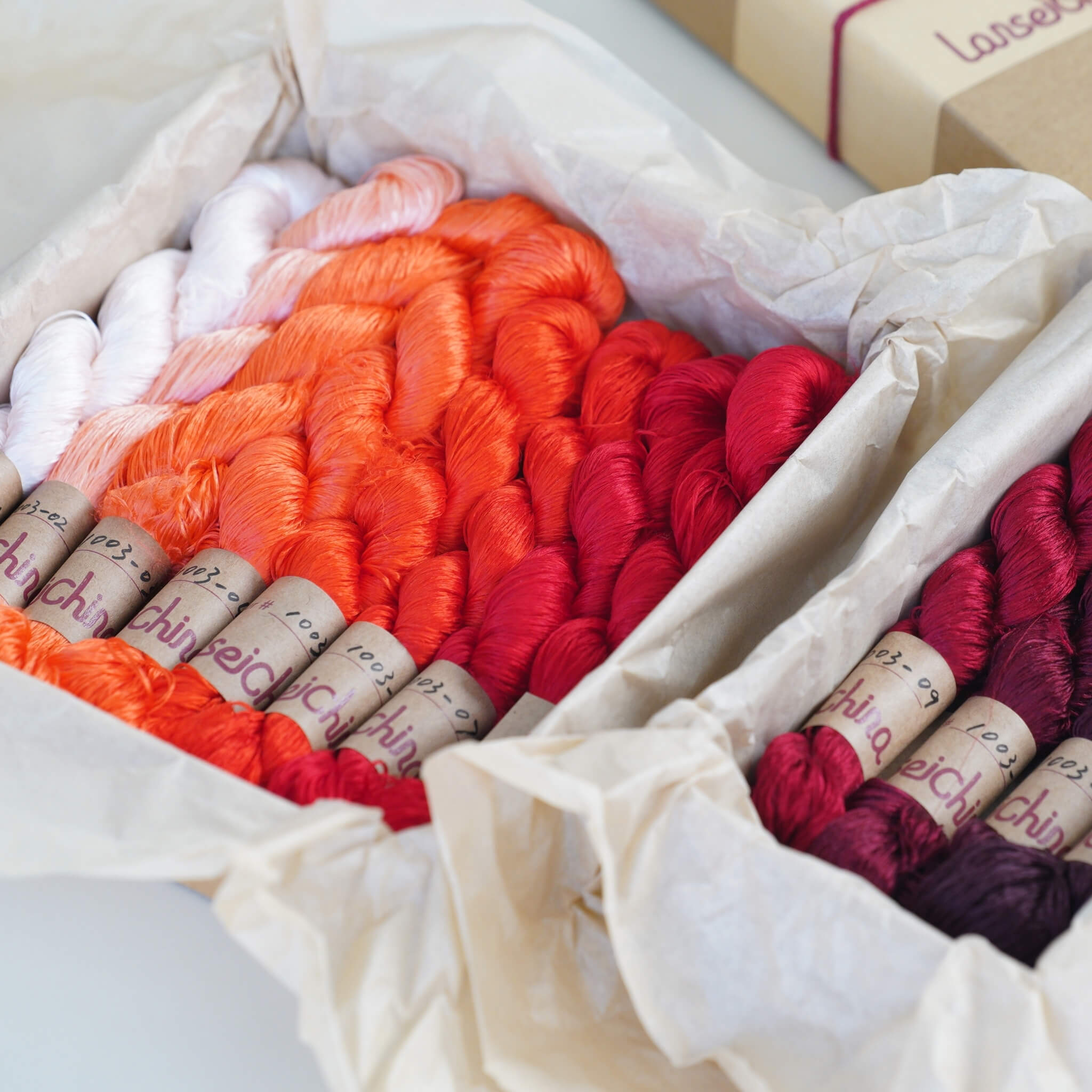 Untwisted Mulberry Silk For Ronghua | Colour #1003