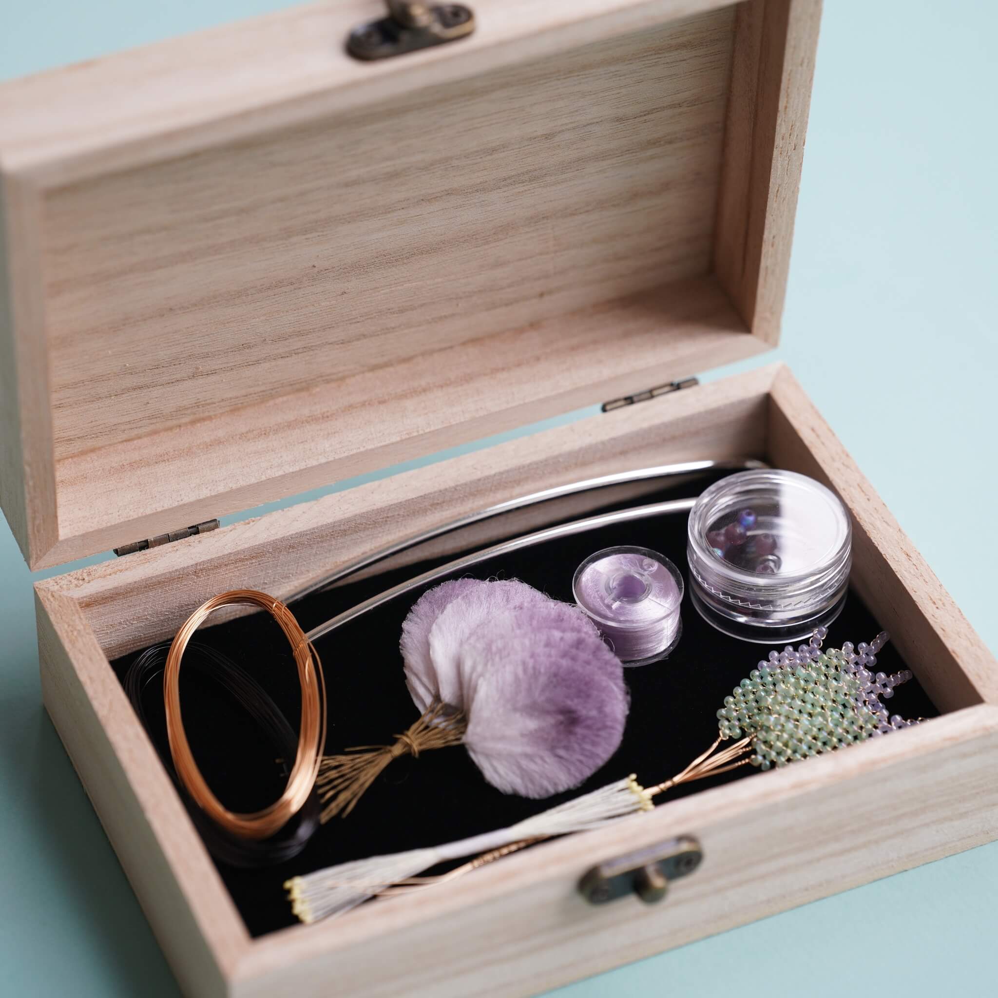Pre-Made Petal Ronghua Kit | Purple Dream
