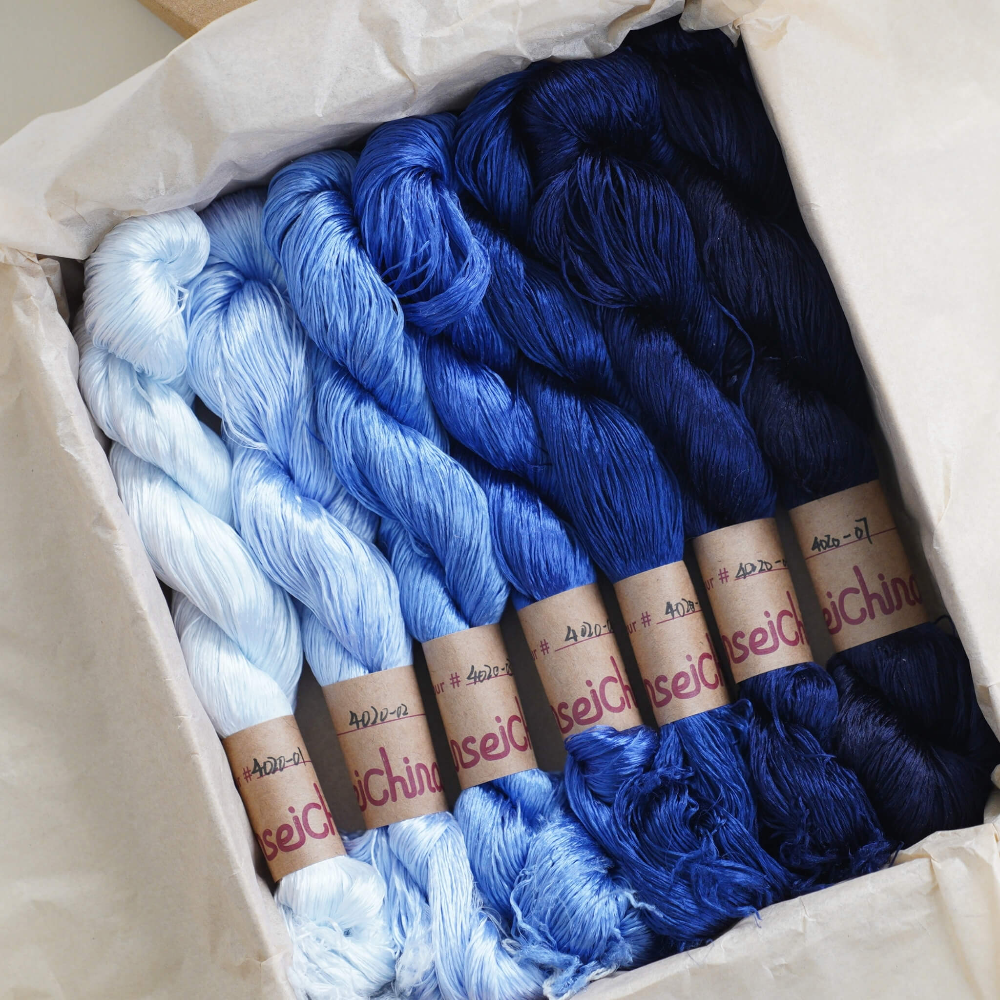 Untwisted Mulberry Silk For Ronghua | Colour #4020