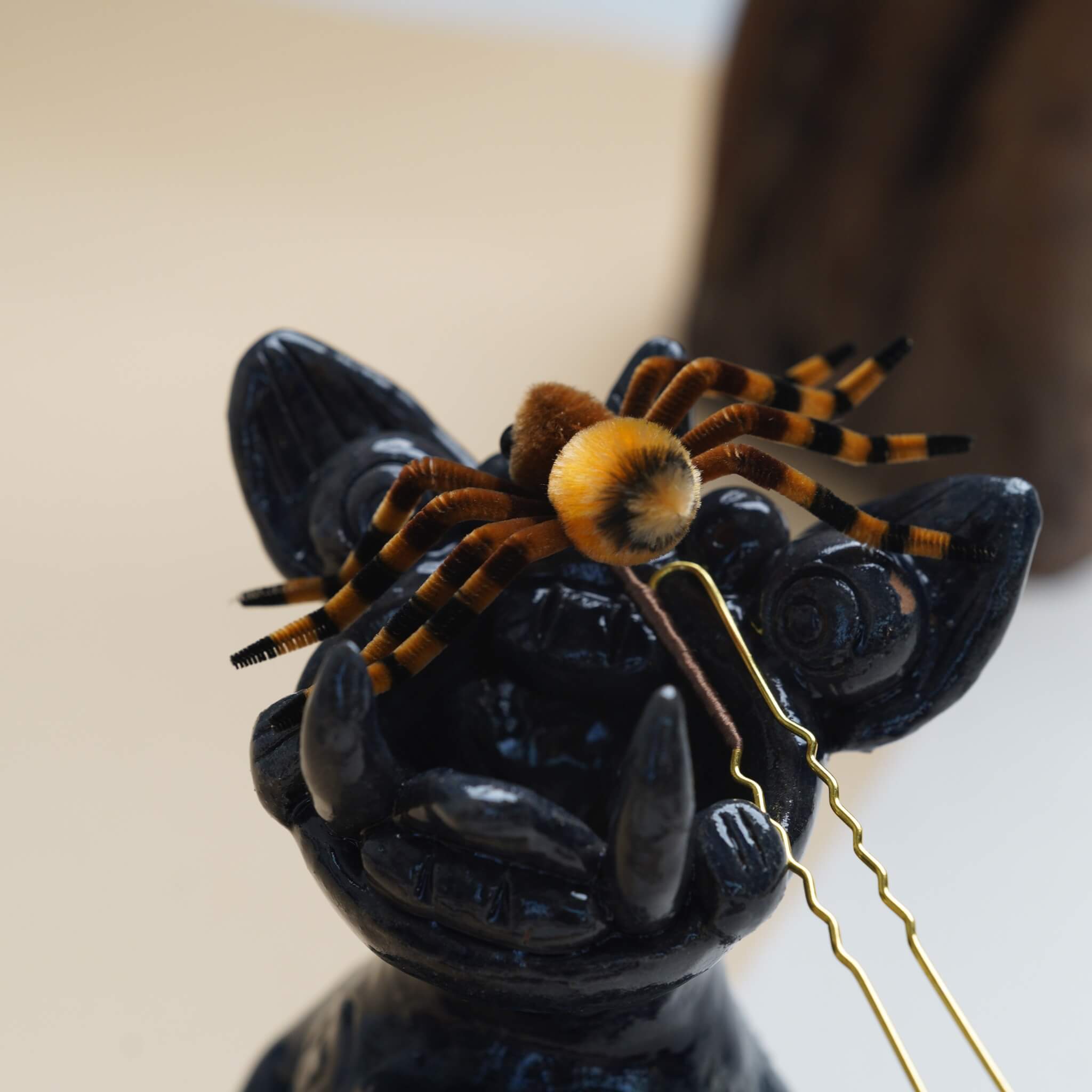 Handmade Ronghua | Halloween Spiders