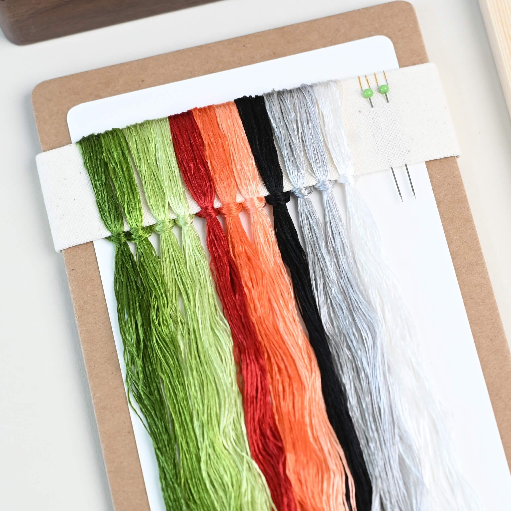 Shu Silk Embroidery DIY Kit | Willow & Swallow