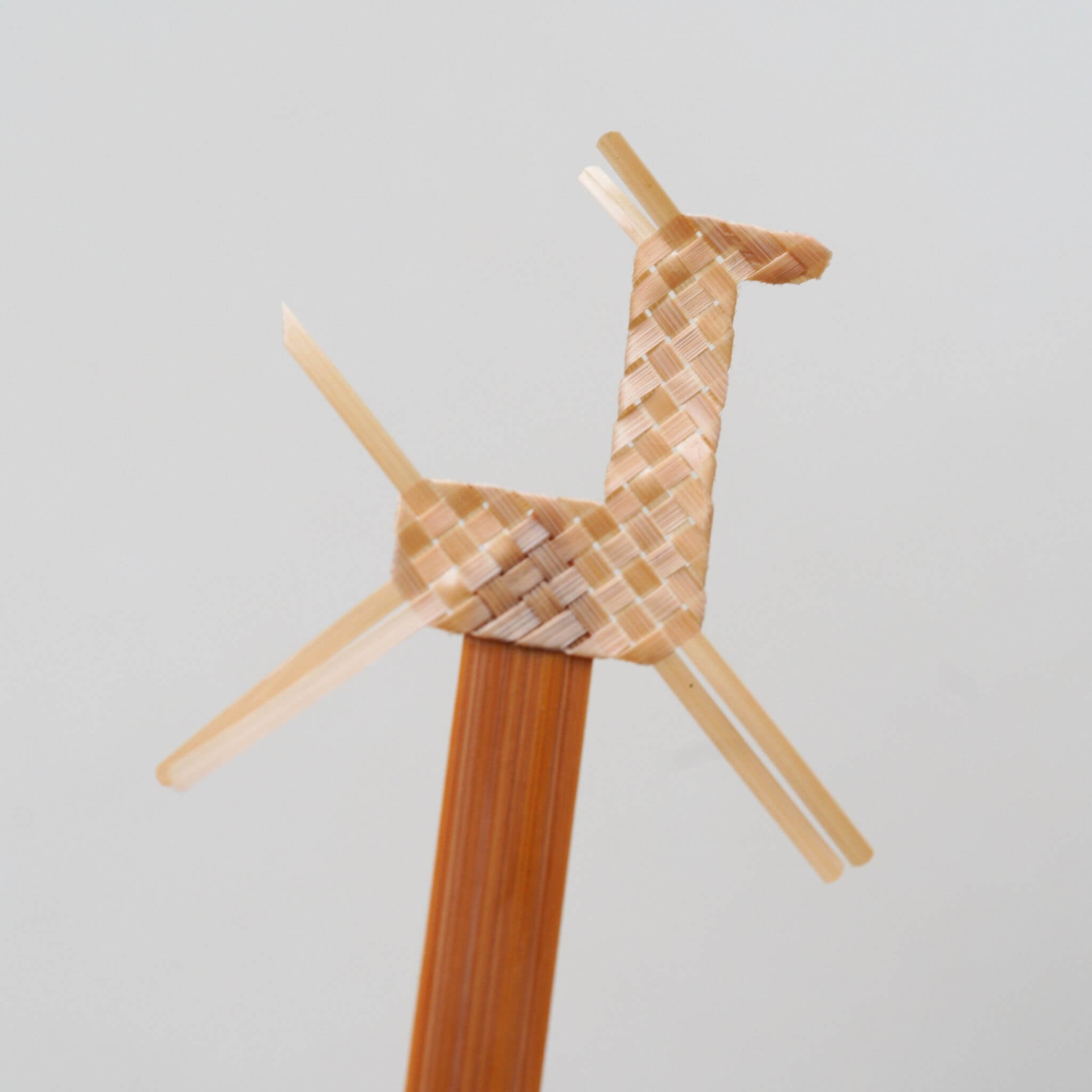 Bamboo-woven bookmarks | Running Horse