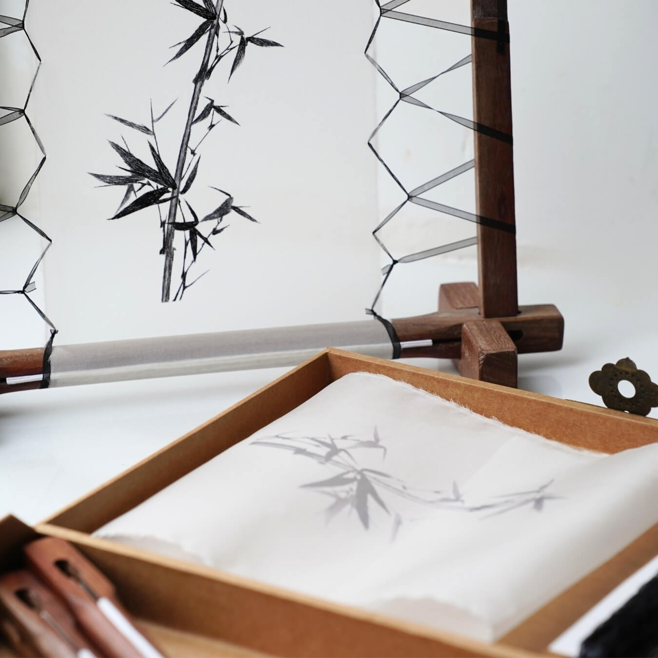 Shu Silk Embroidery Starter Kit | Bamboo