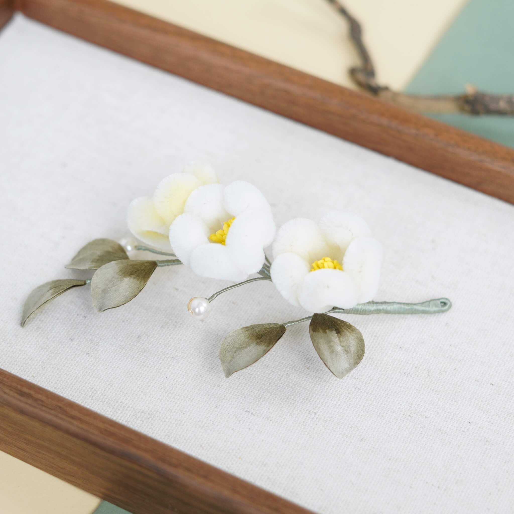 Handmade Ronghua | Yellow Daybreak Bloom