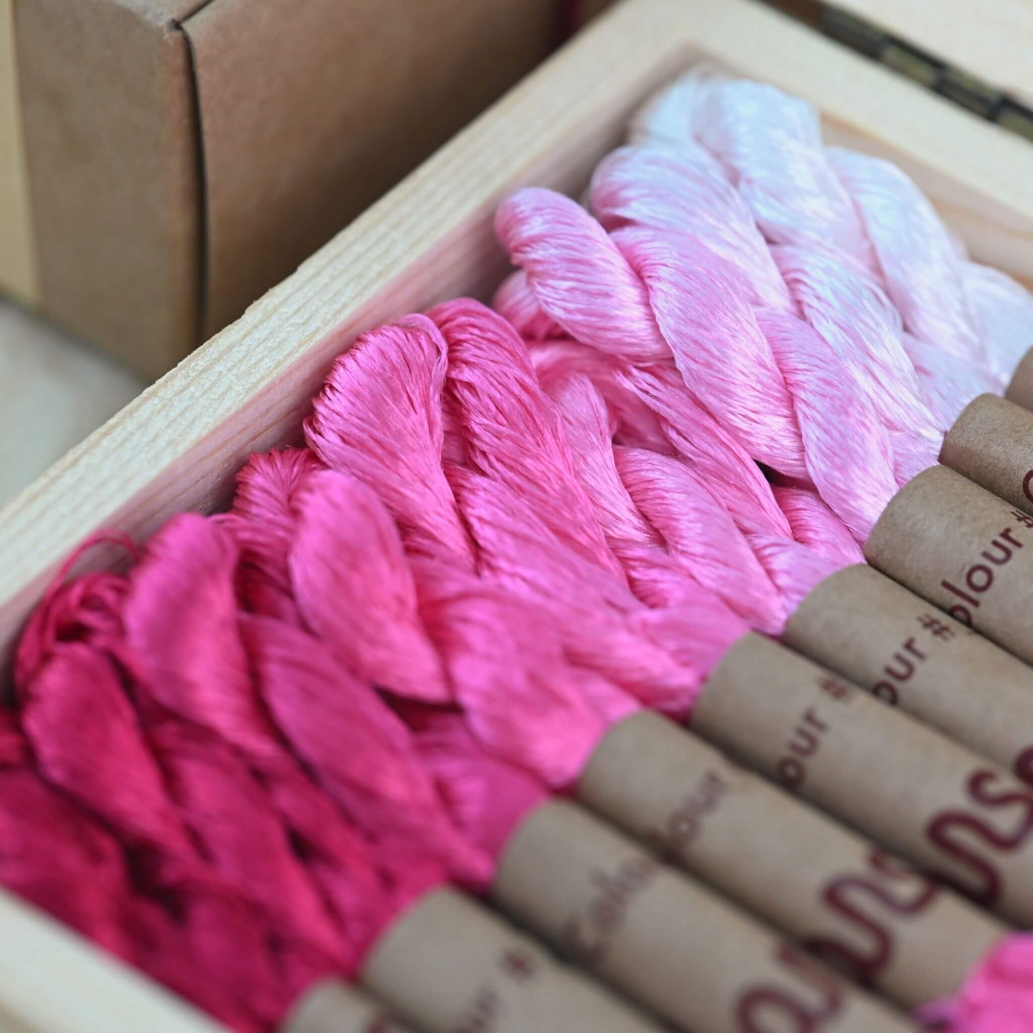 Twisted Mulberry Silk For Embroidery | Colour #2039