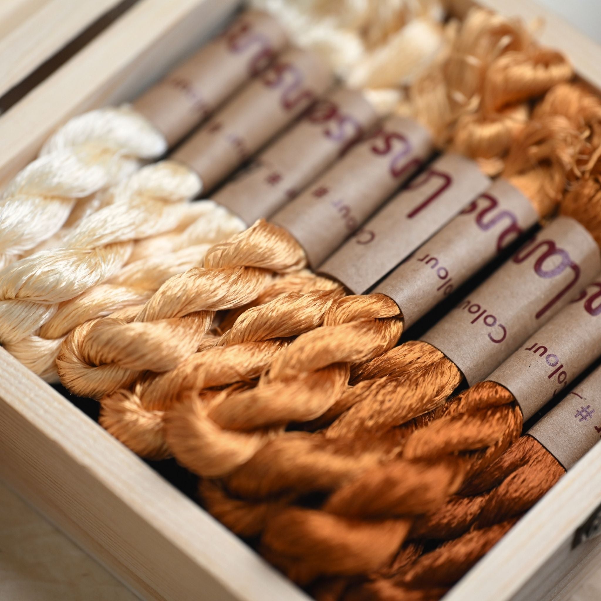 Twisted Mulberry Silk For Embroidery | Colour #6046