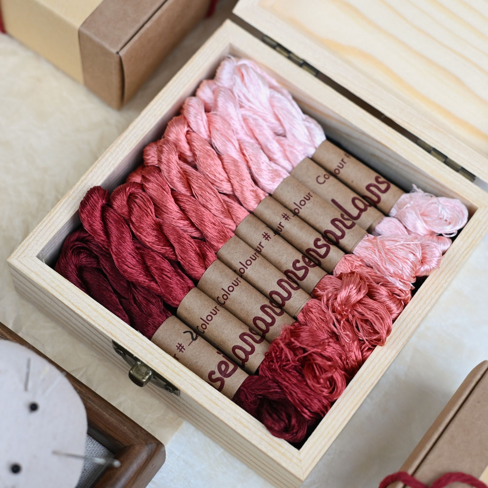 Twisted Mulberry Silk For Embroidery | Colour #2048