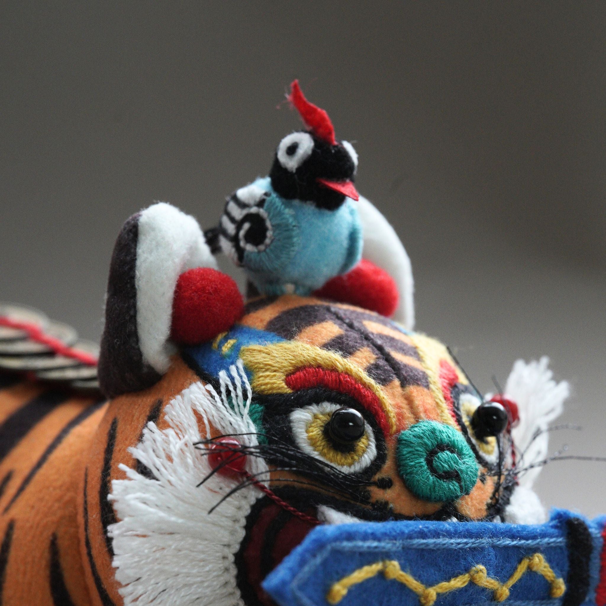 Tiger Talisman | Embroidery Kit