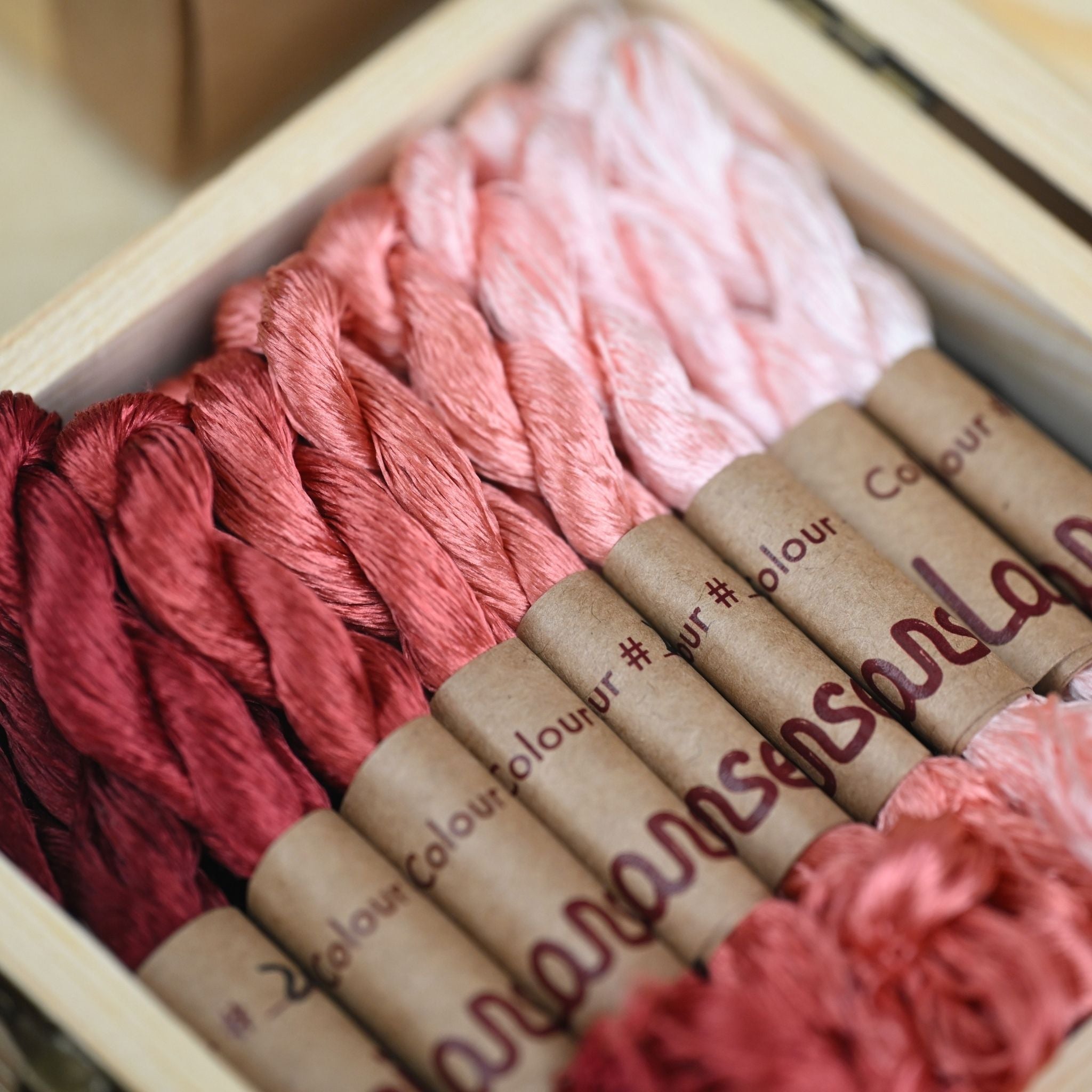 Twisted Mulberry Silk For Embroidery | Colour #2048
