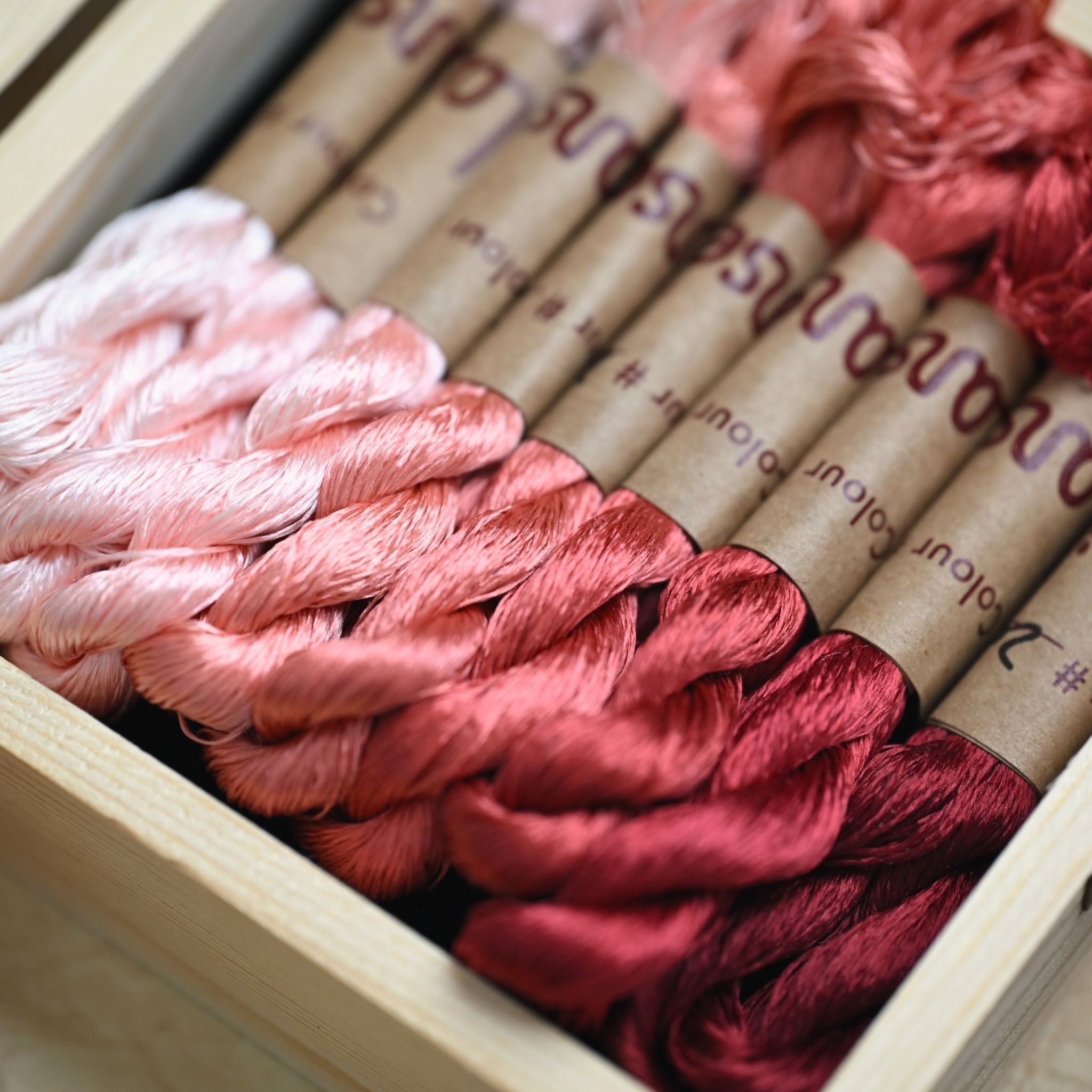 Twisted Mulberry Silk For Embroidery | Colour #2048